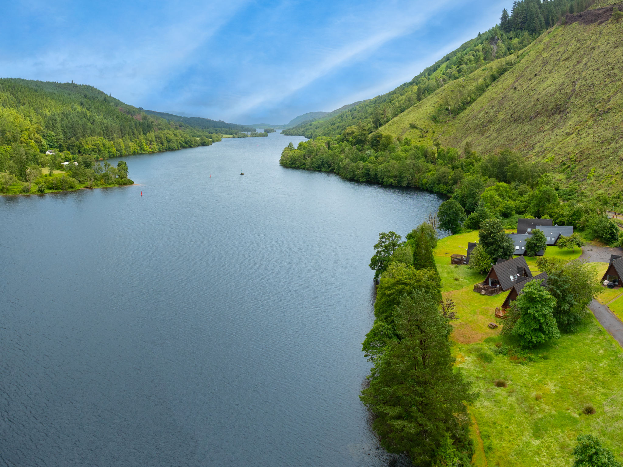 Photo of Loch Oich View (Lodge 6)