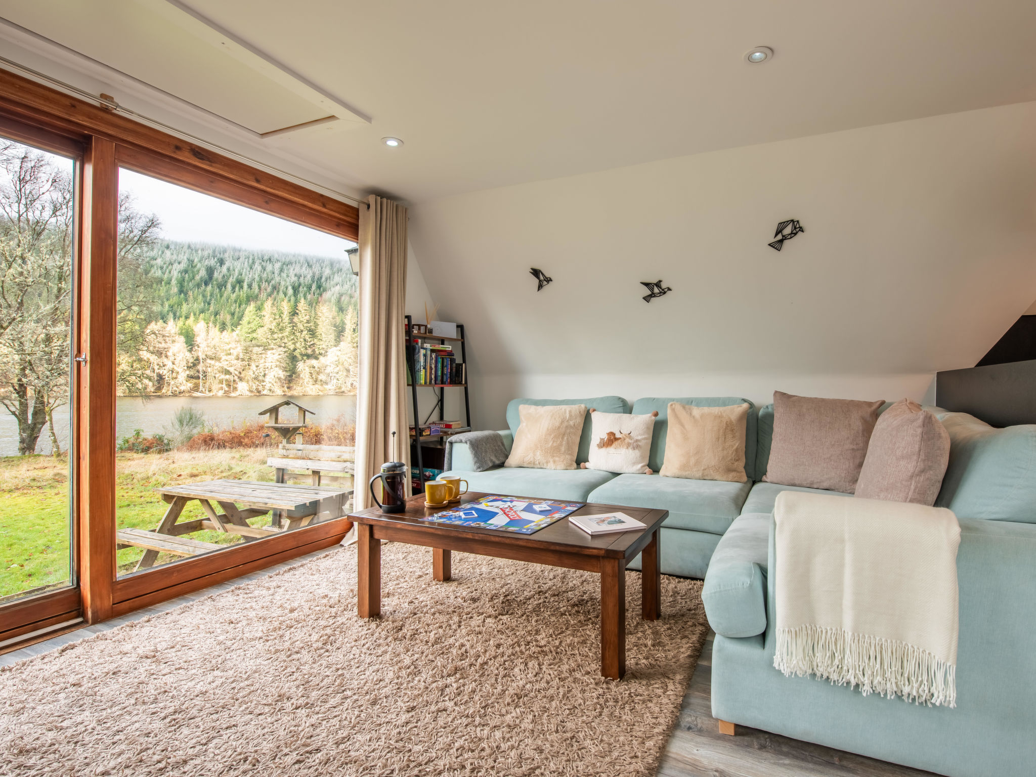 Loch Oich View (Lodge 6) - Buiten