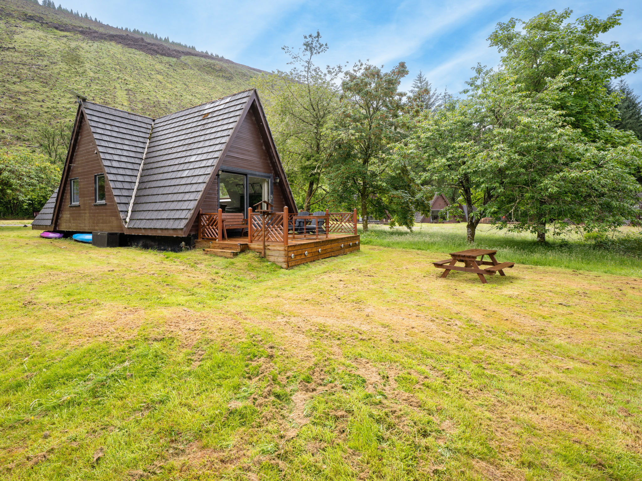 Photo of Loch Oich View (Lodge 6)