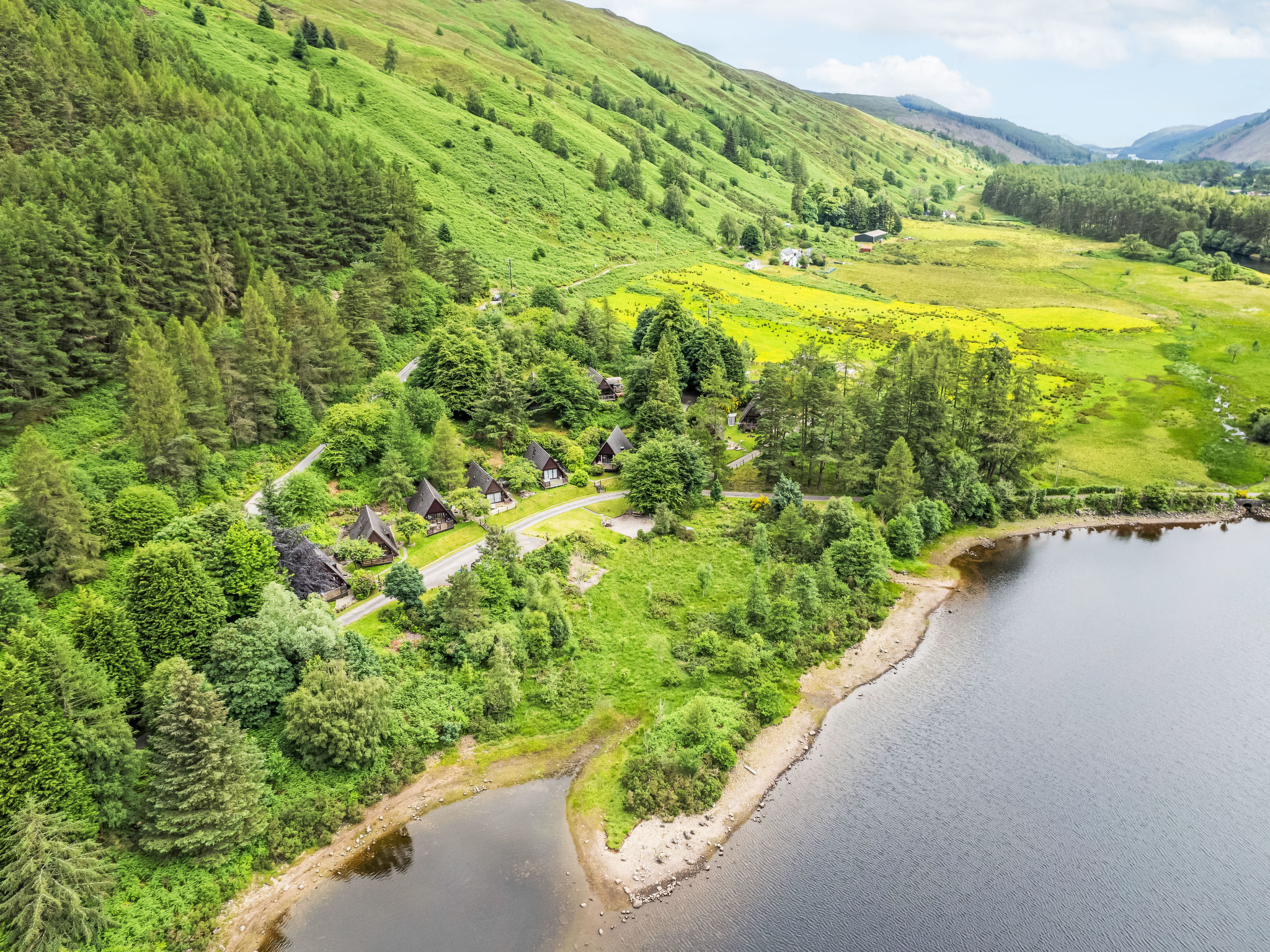 Photo of Loch Lochy Retreat