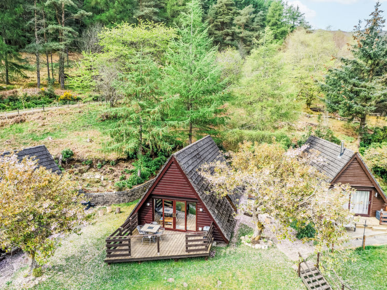 Heron Lodge Chalet in Invergarry
