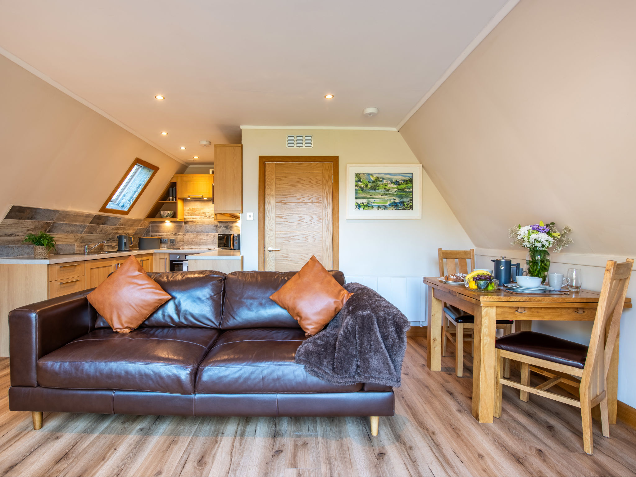 Sandpiper Lodge-Binnen