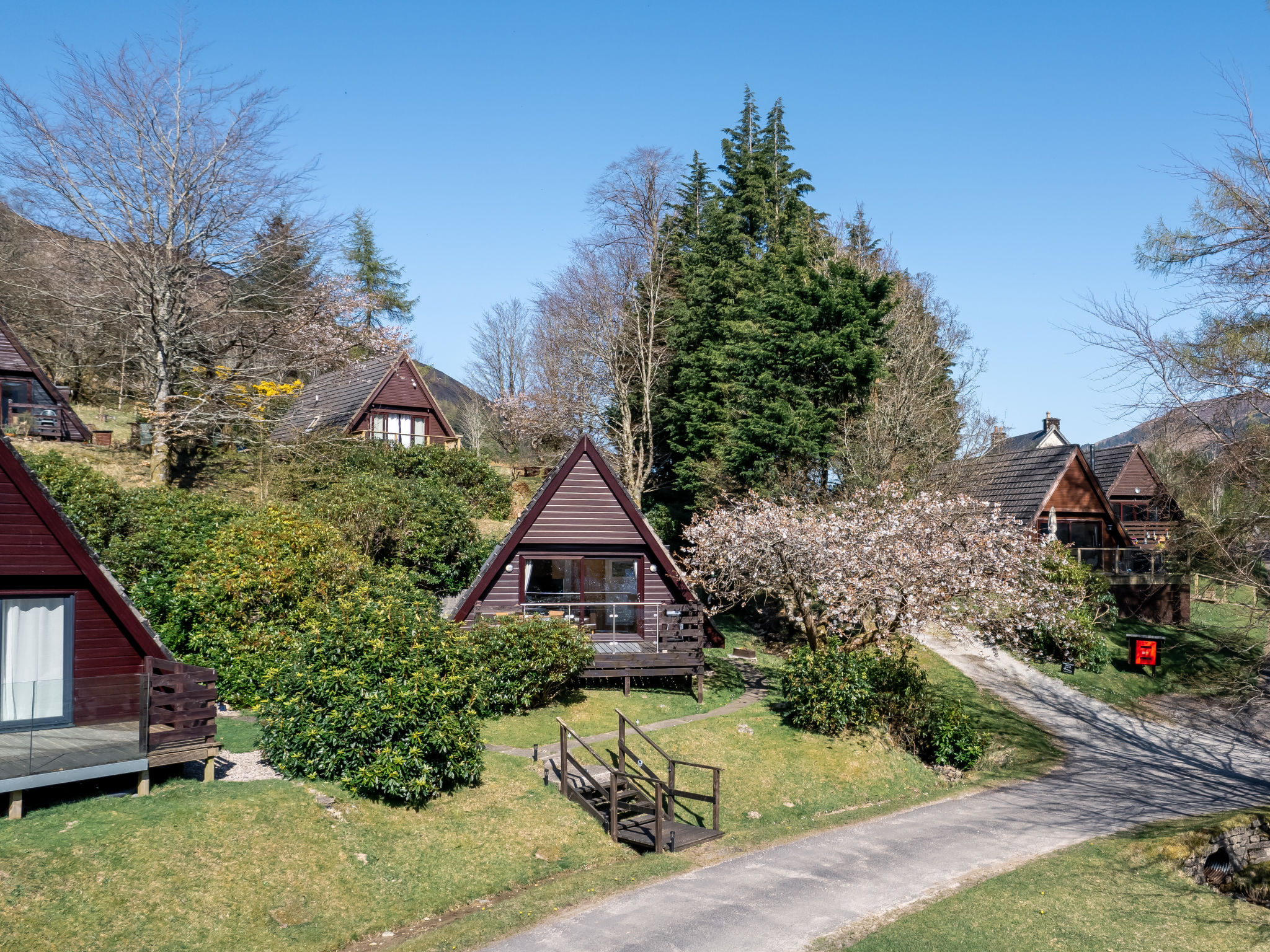 Sandpiper Lodge-Buiten