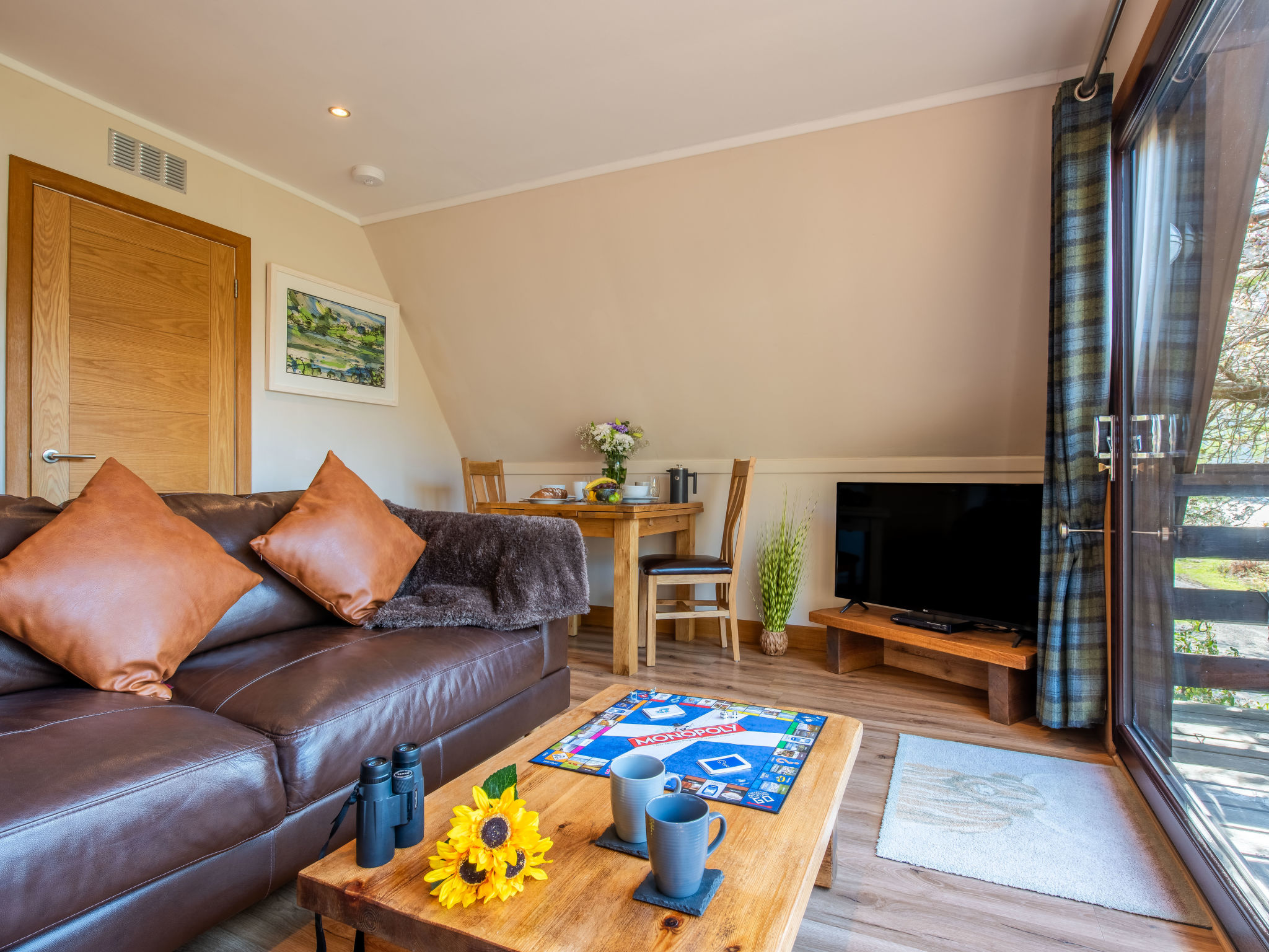 Sandpiper Lodge-Binnen
