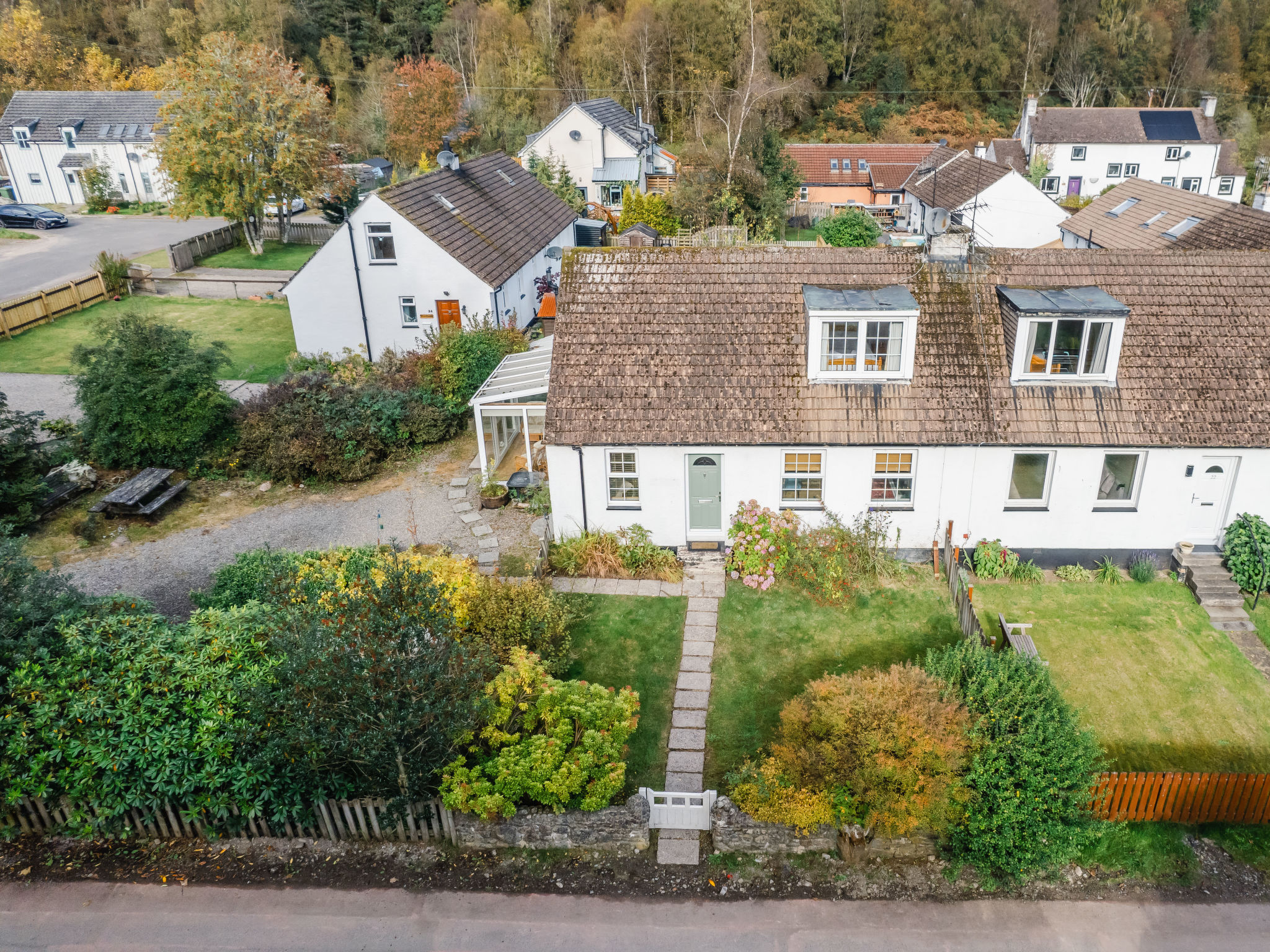 Jenkins Cottage-Buiten