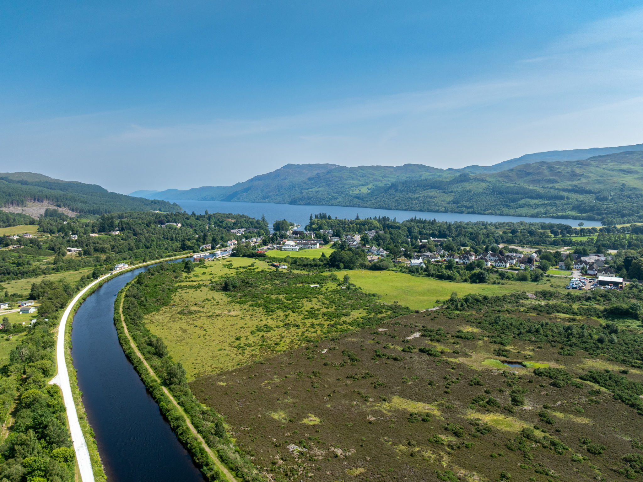 ScottishHighlands.LochNess - Omgeving