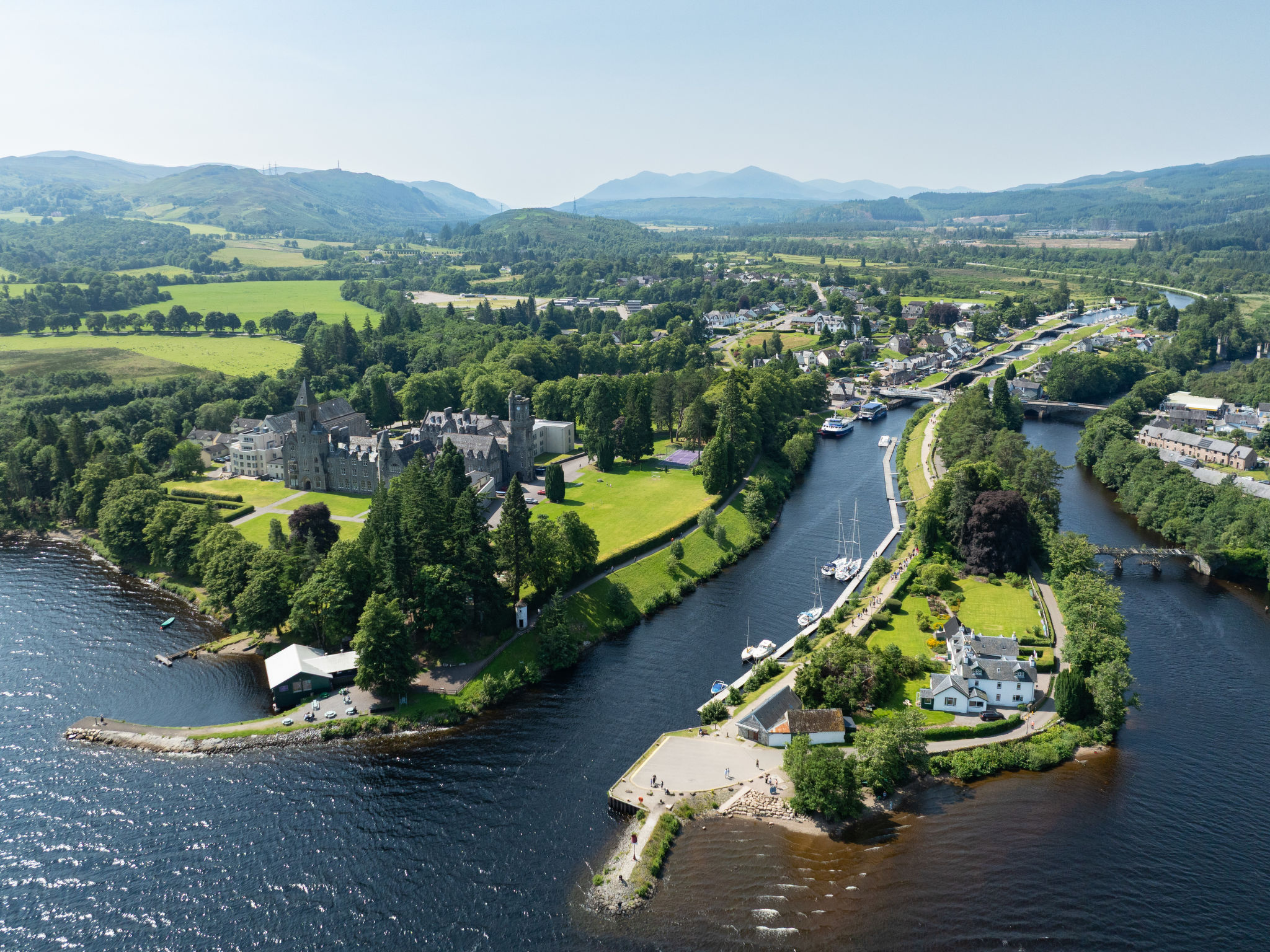 ScottishHighlands.LochNess - Omgeving