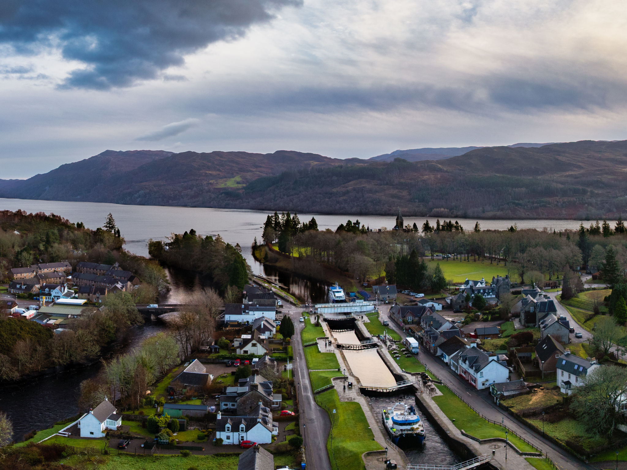 ScottishHighlands.LochNess - Omgeving