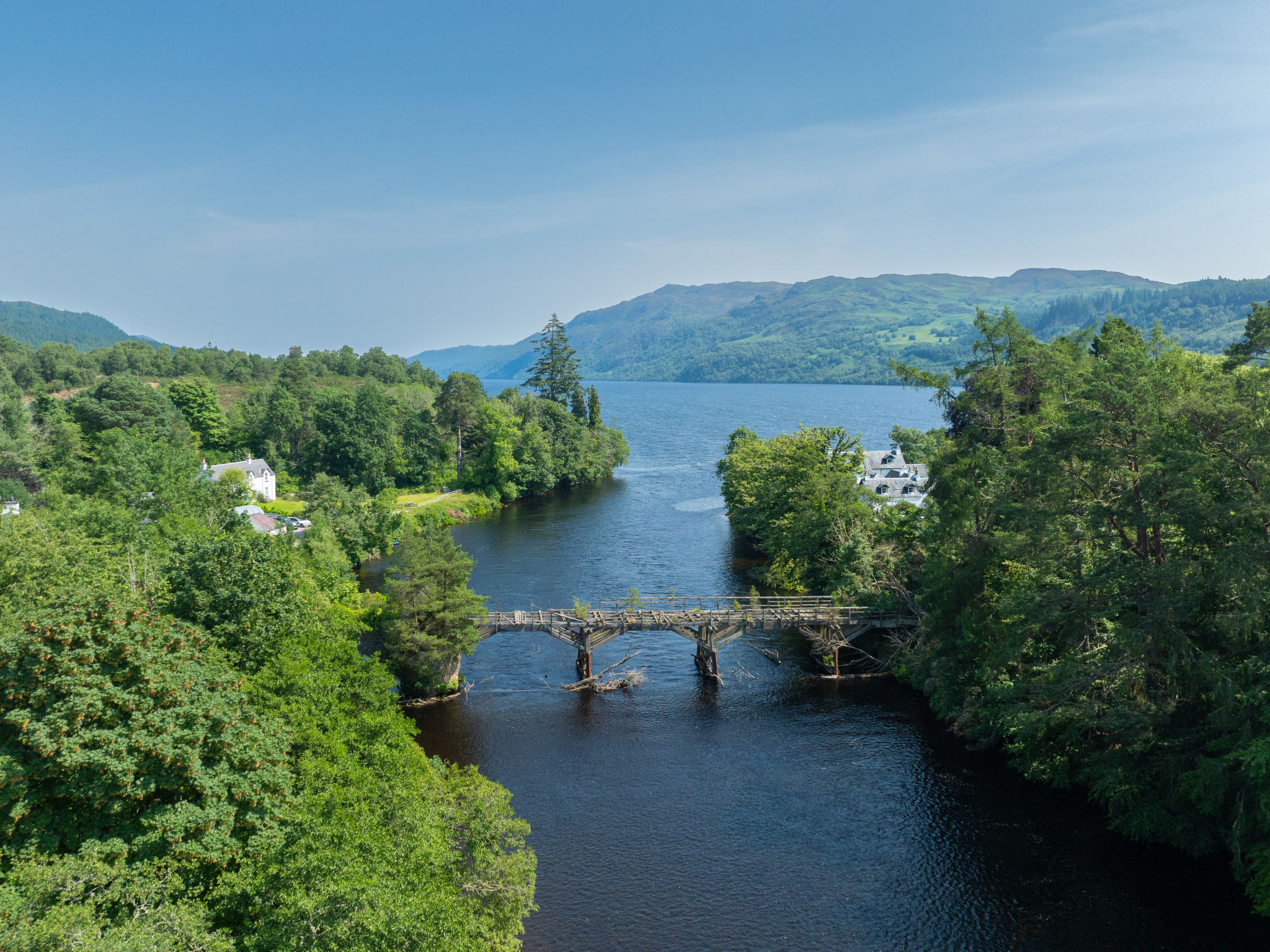 ScottishHighlands.LochNess - Omgeving
