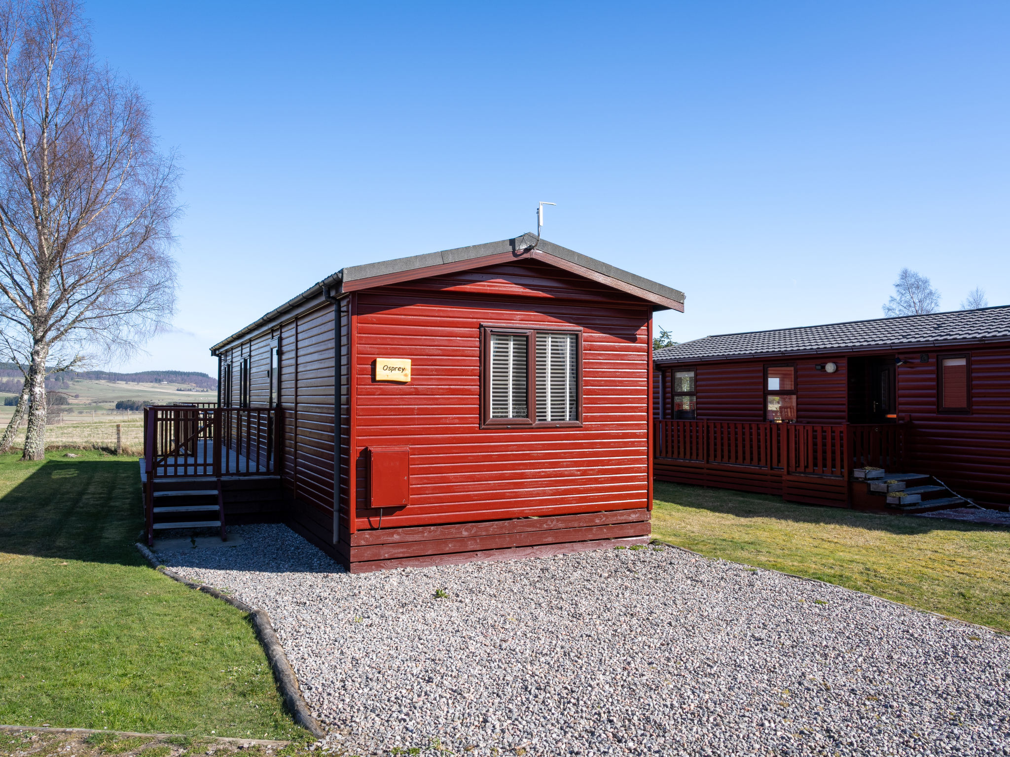 Osprey Lodge-Buiten