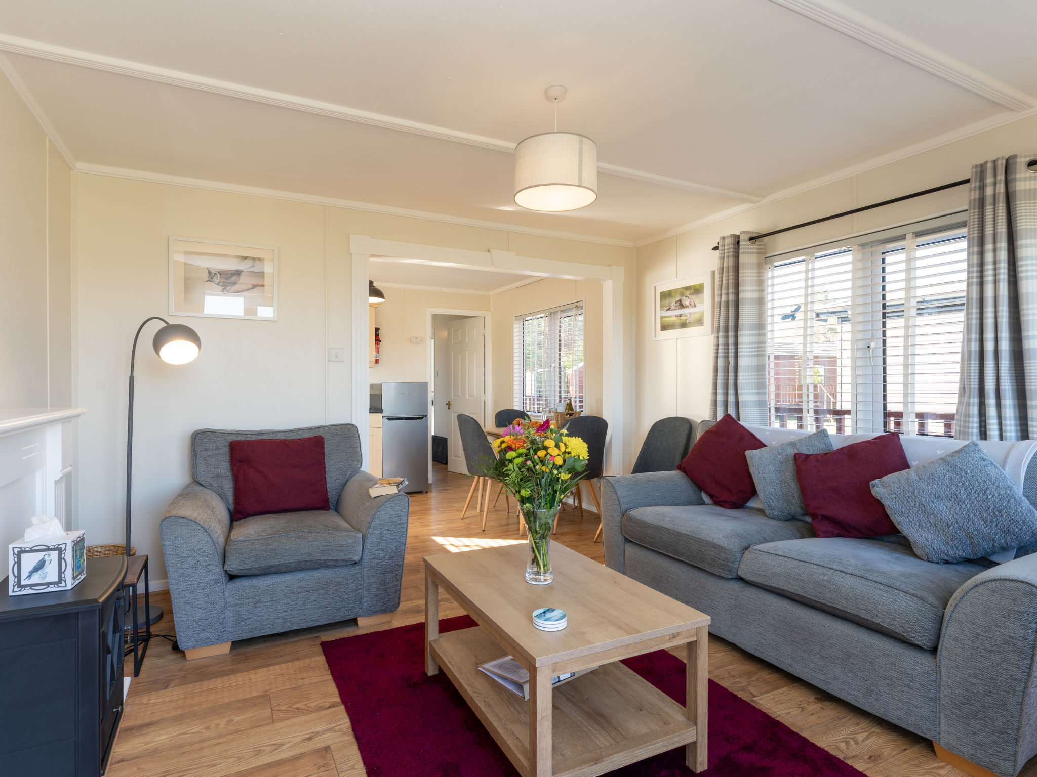Osprey Lodge-Binnen