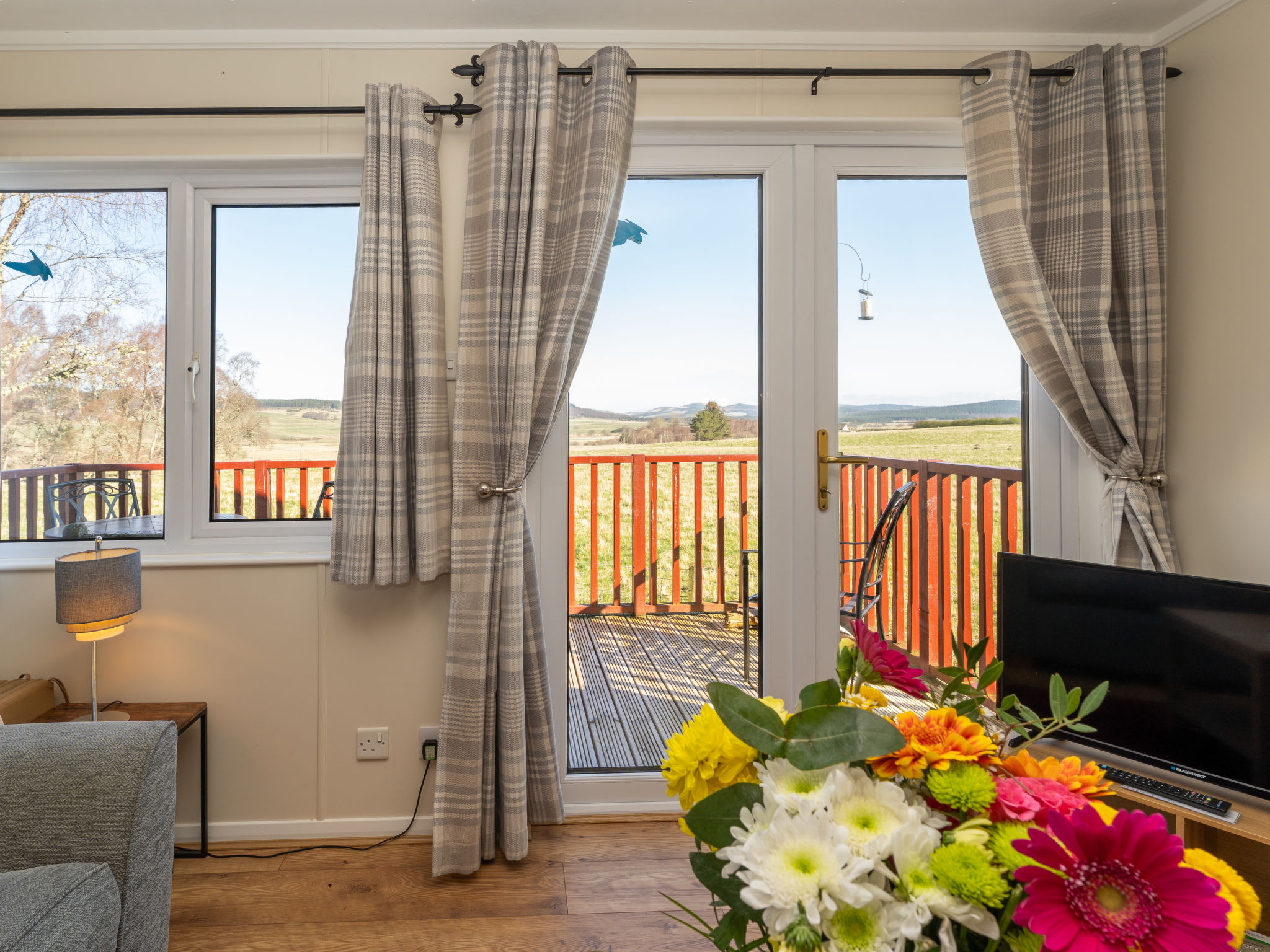 Osprey Lodge-Binnen