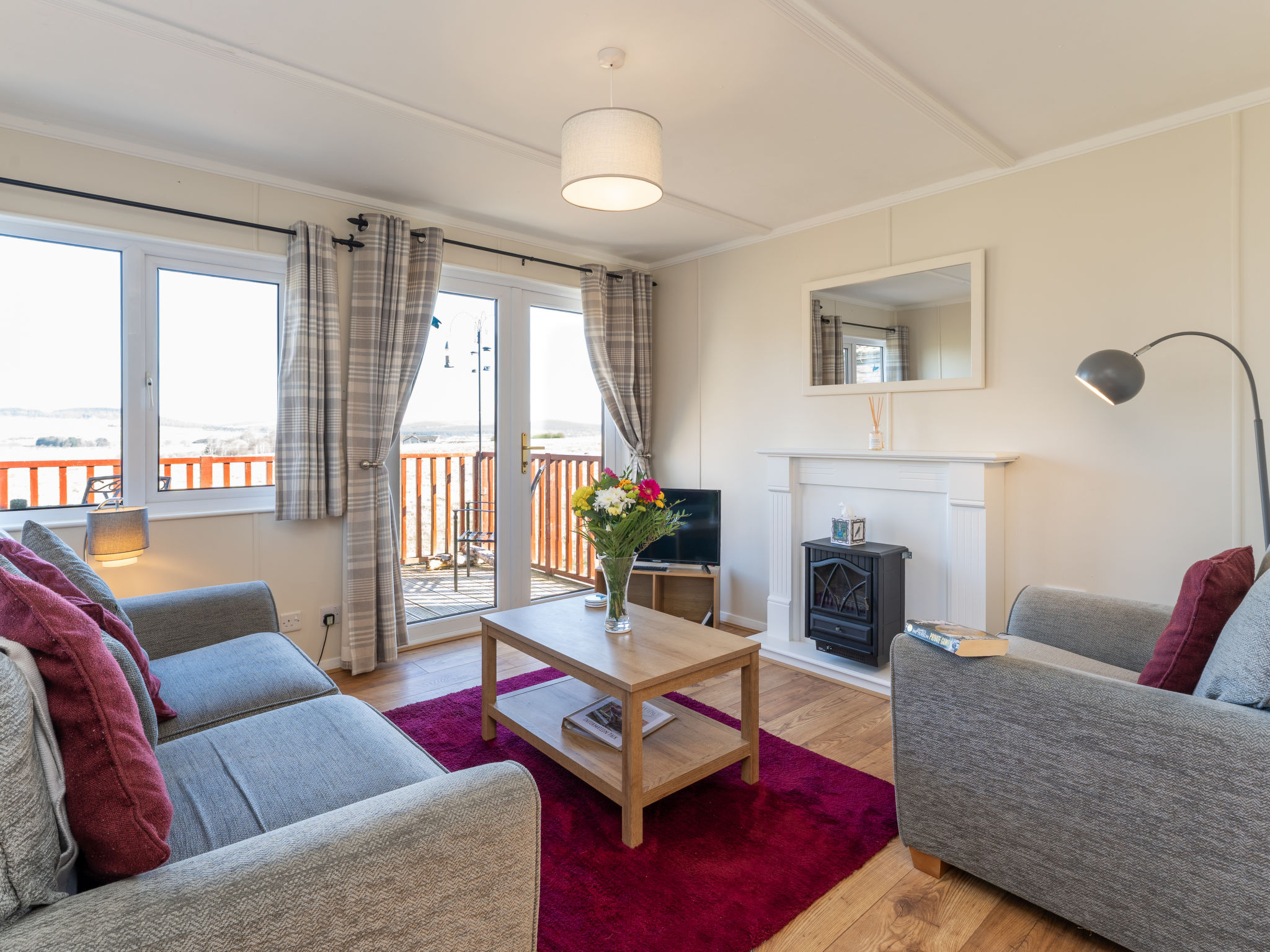 Osprey Lodge-Binnen