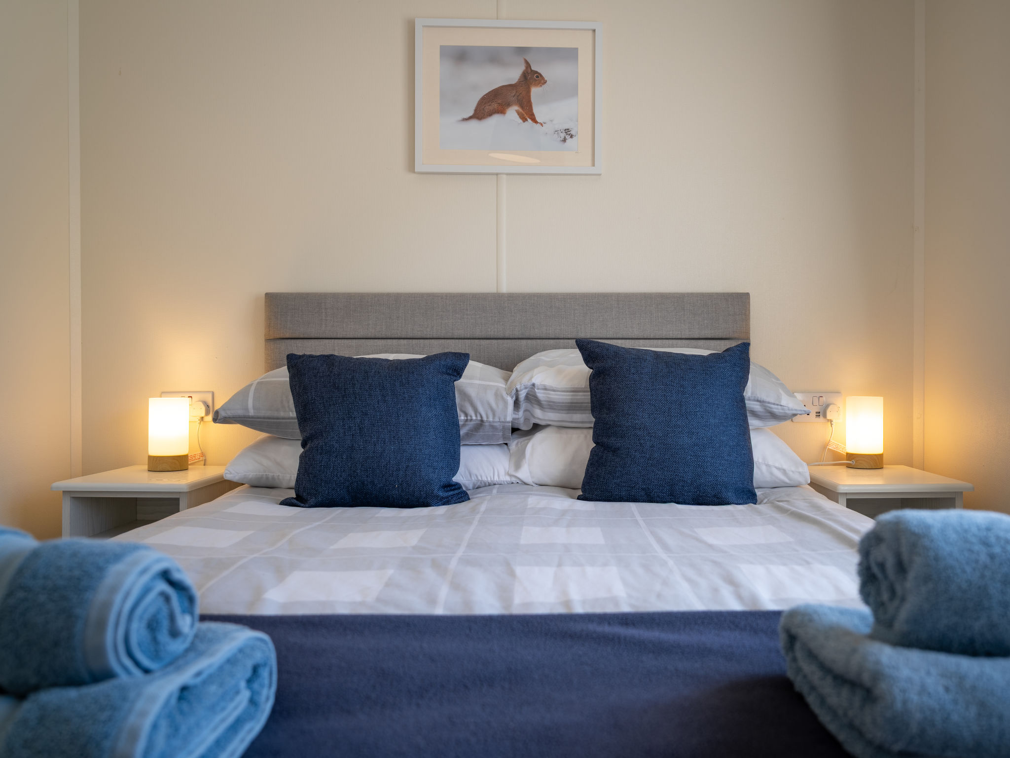 Osprey Lodge-Binnen