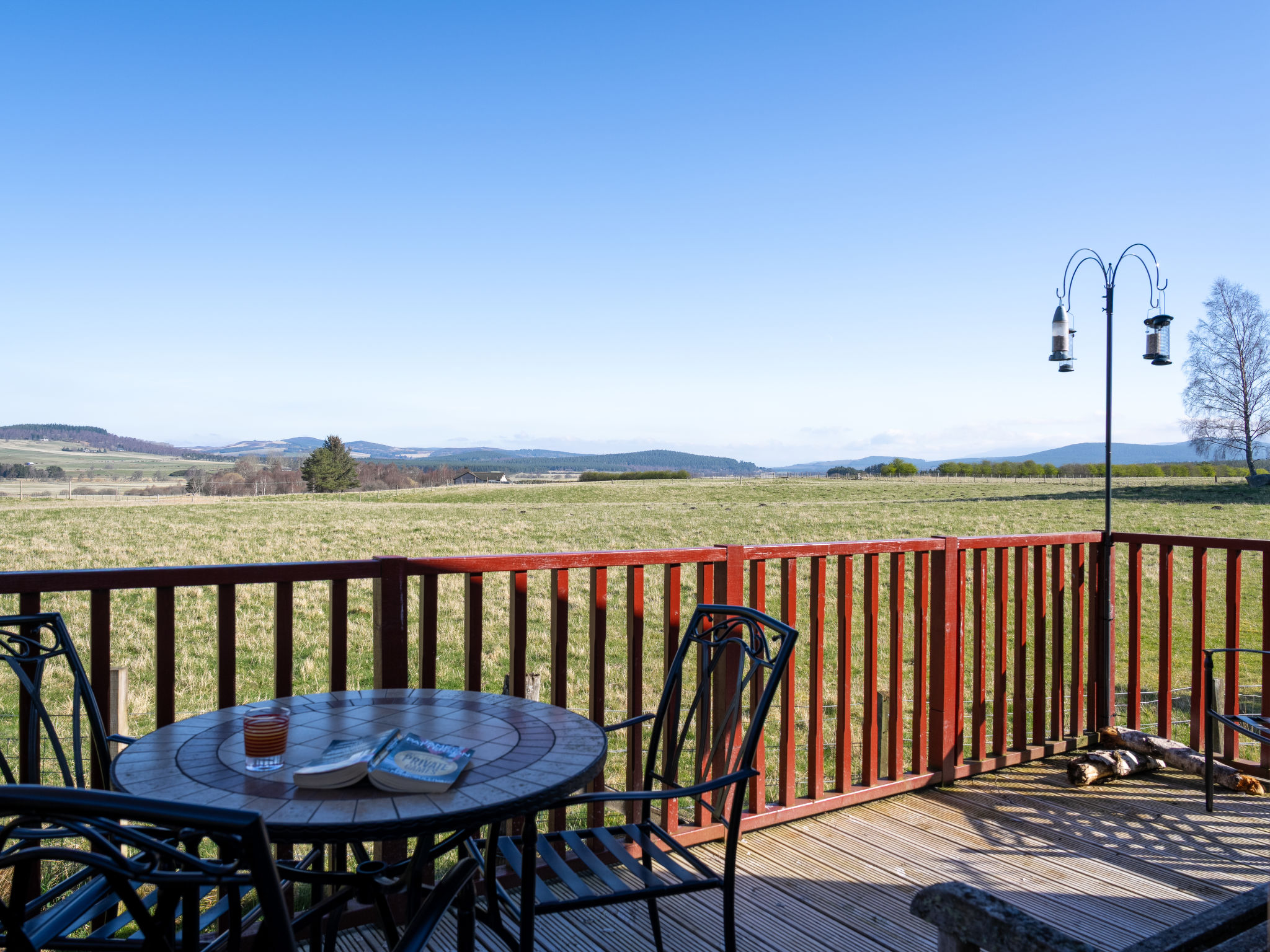 Osprey Lodge-Buiten