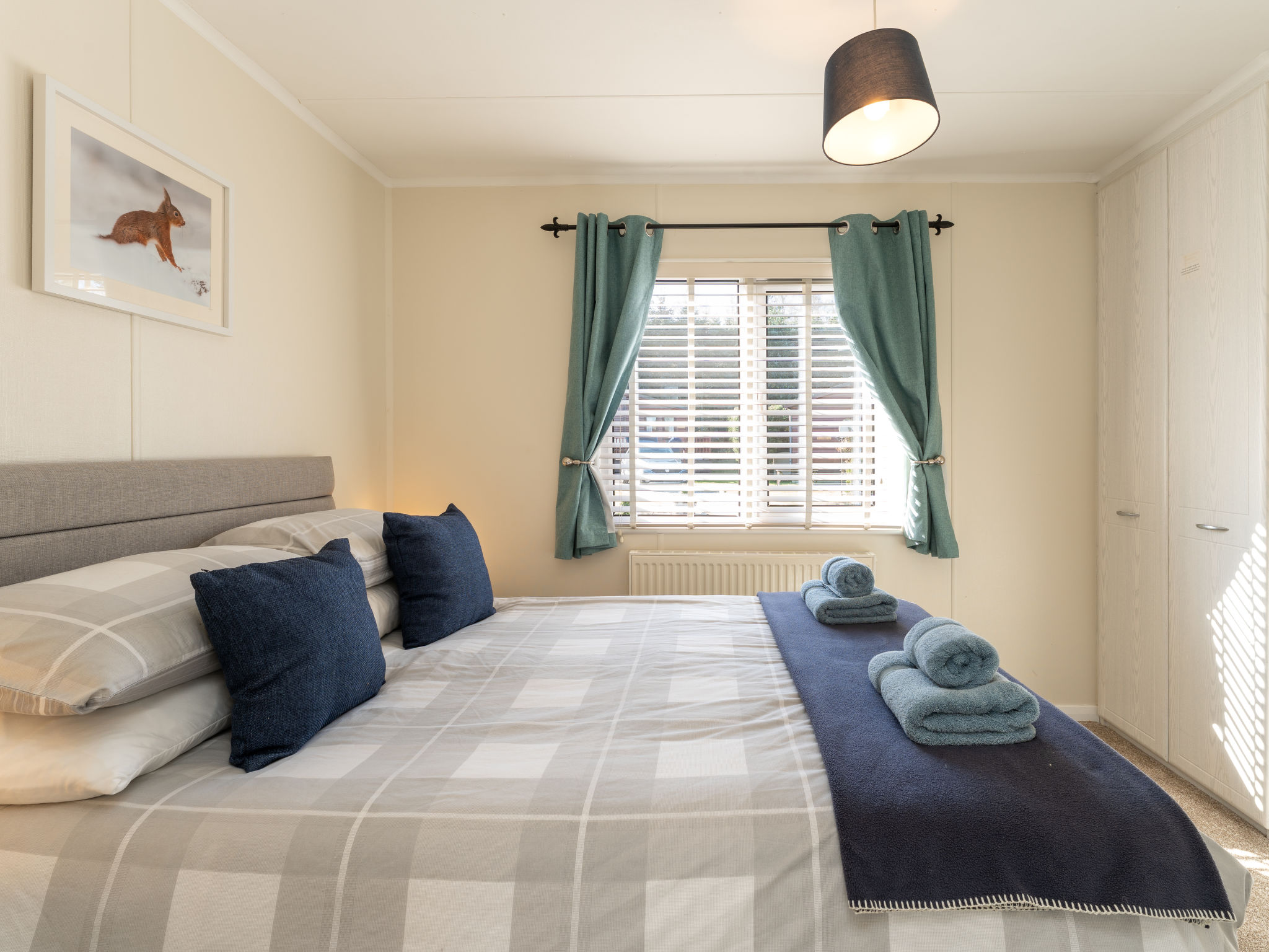 Osprey Lodge-Binnen