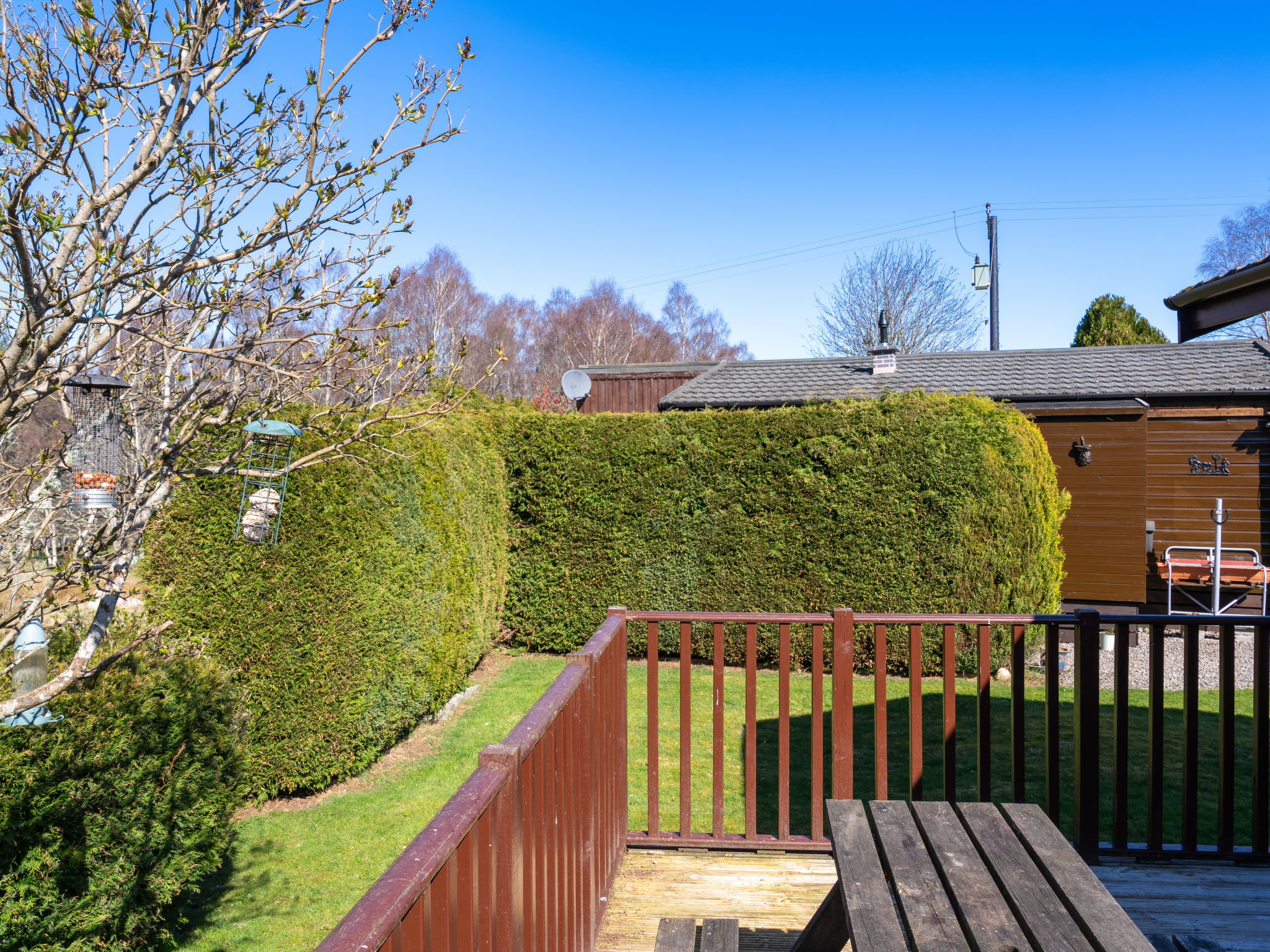 Crossbill Lodge-Buiten