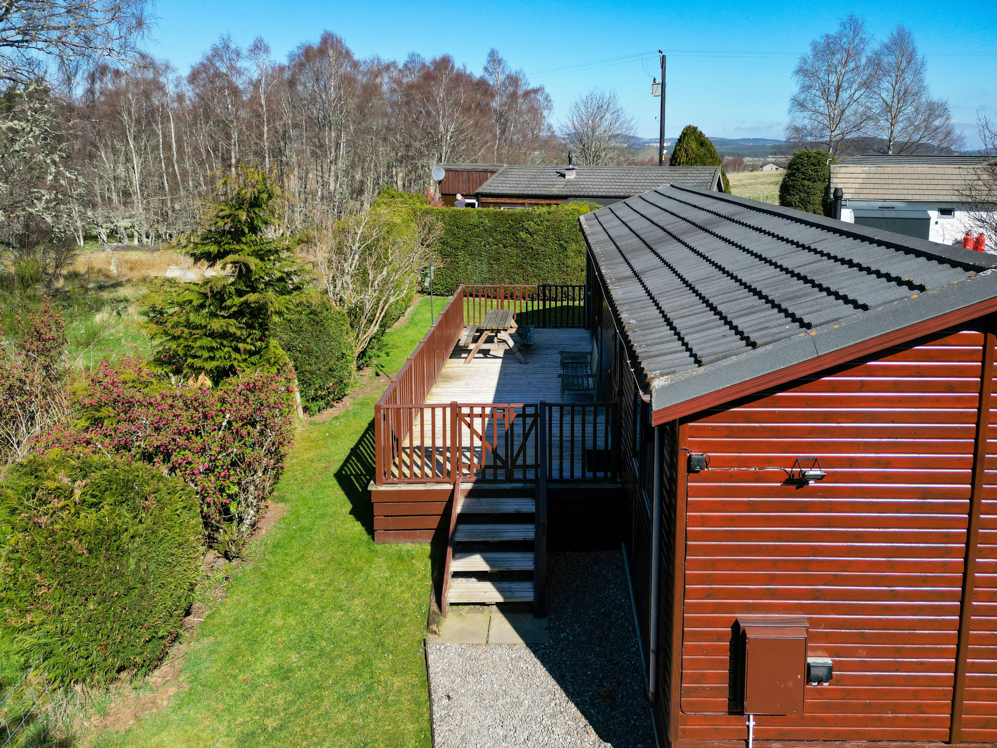 Crossbill Lodge-Buiten