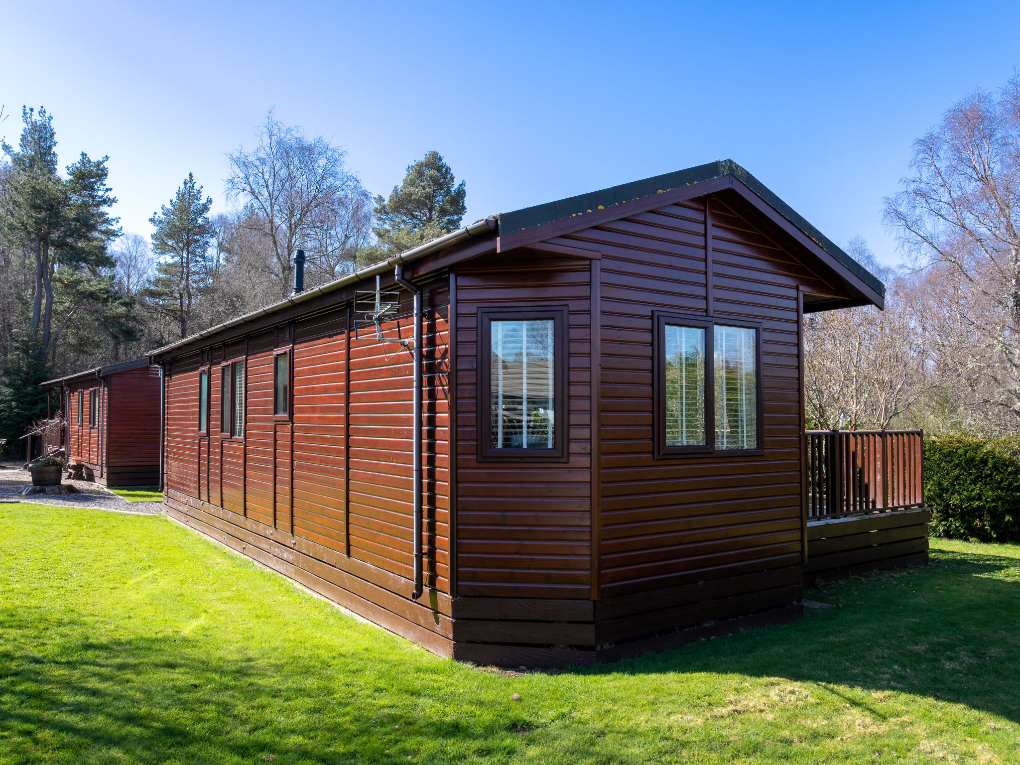 Crossbill Lodge-Buiten