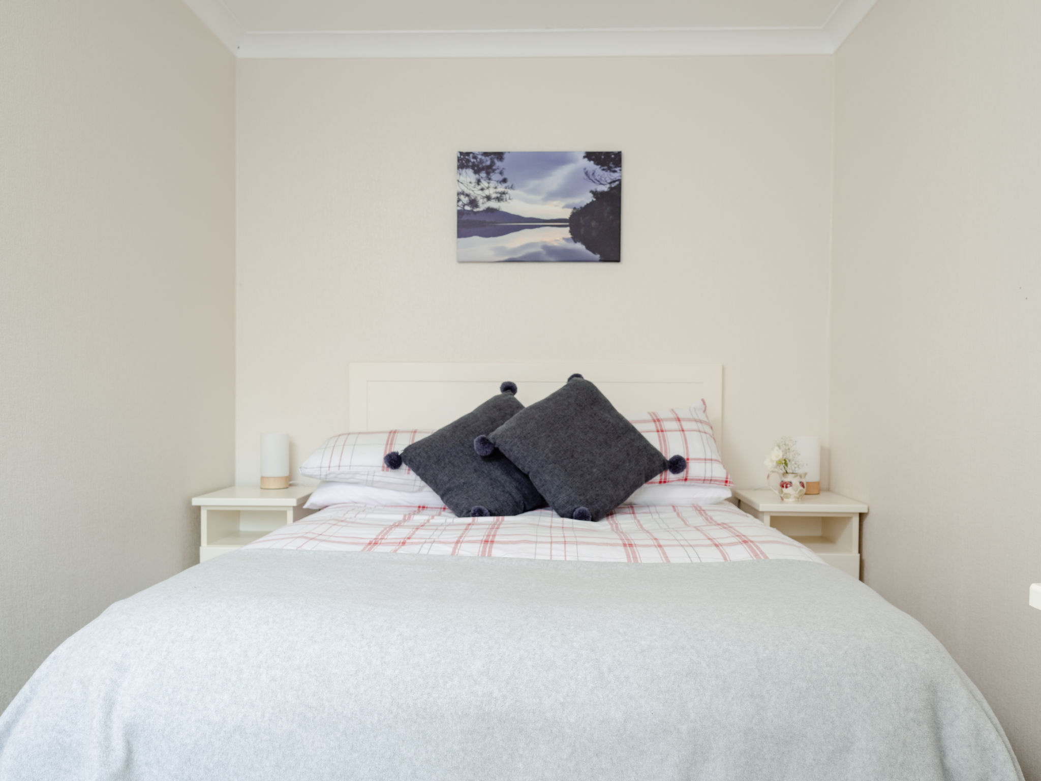 Crossbill Lodge-Binnen