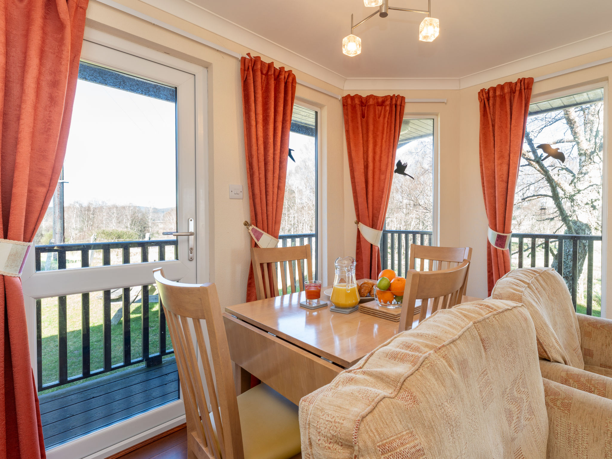 Capercaillie Lodge