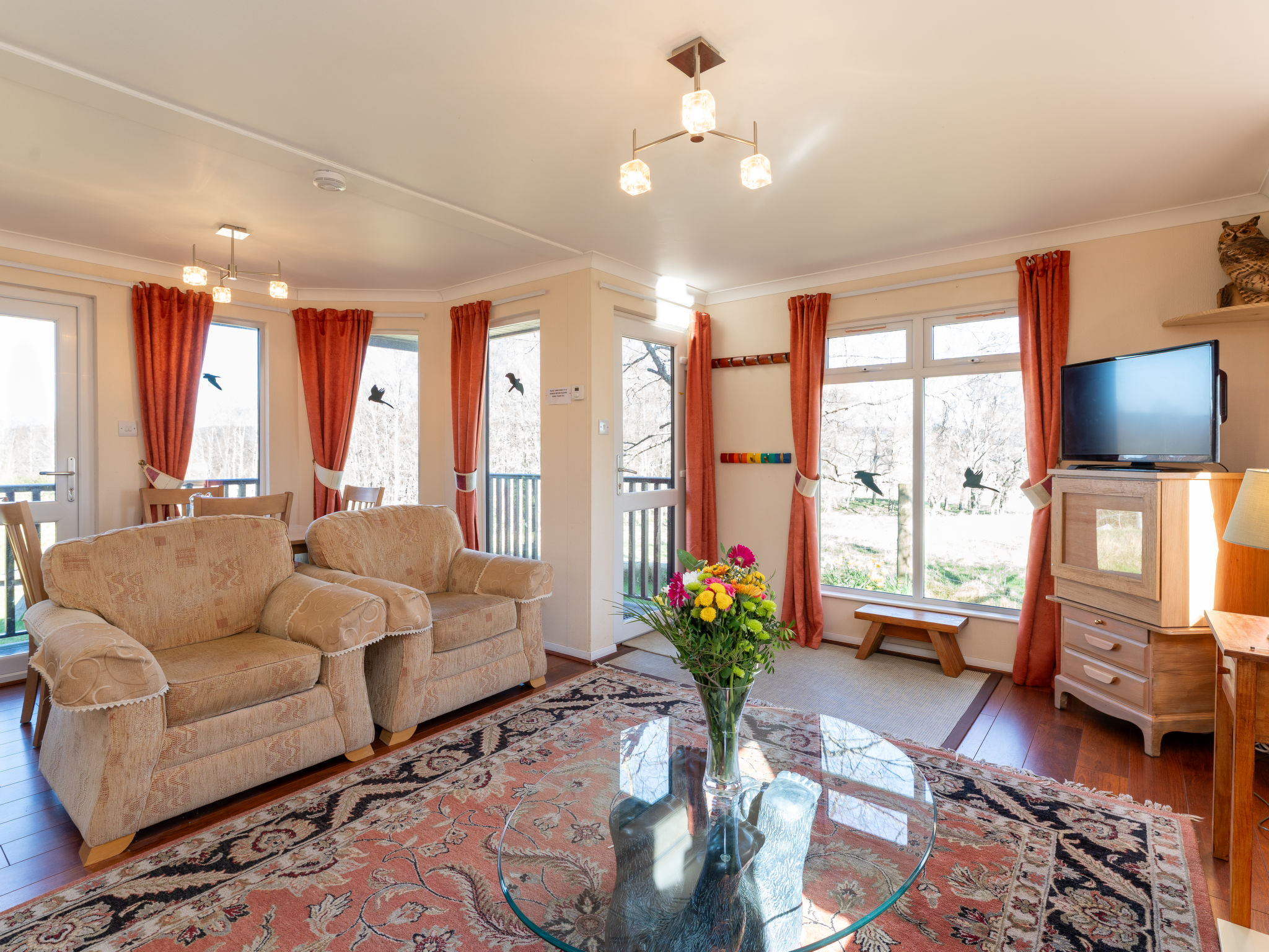 Capercaillie Lodge