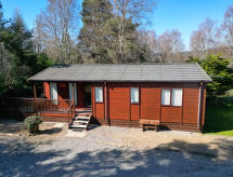 Vrijstaande lodge voor 4 bij Boat of Garten, dichtbij Cairngorms - thumbnail 1