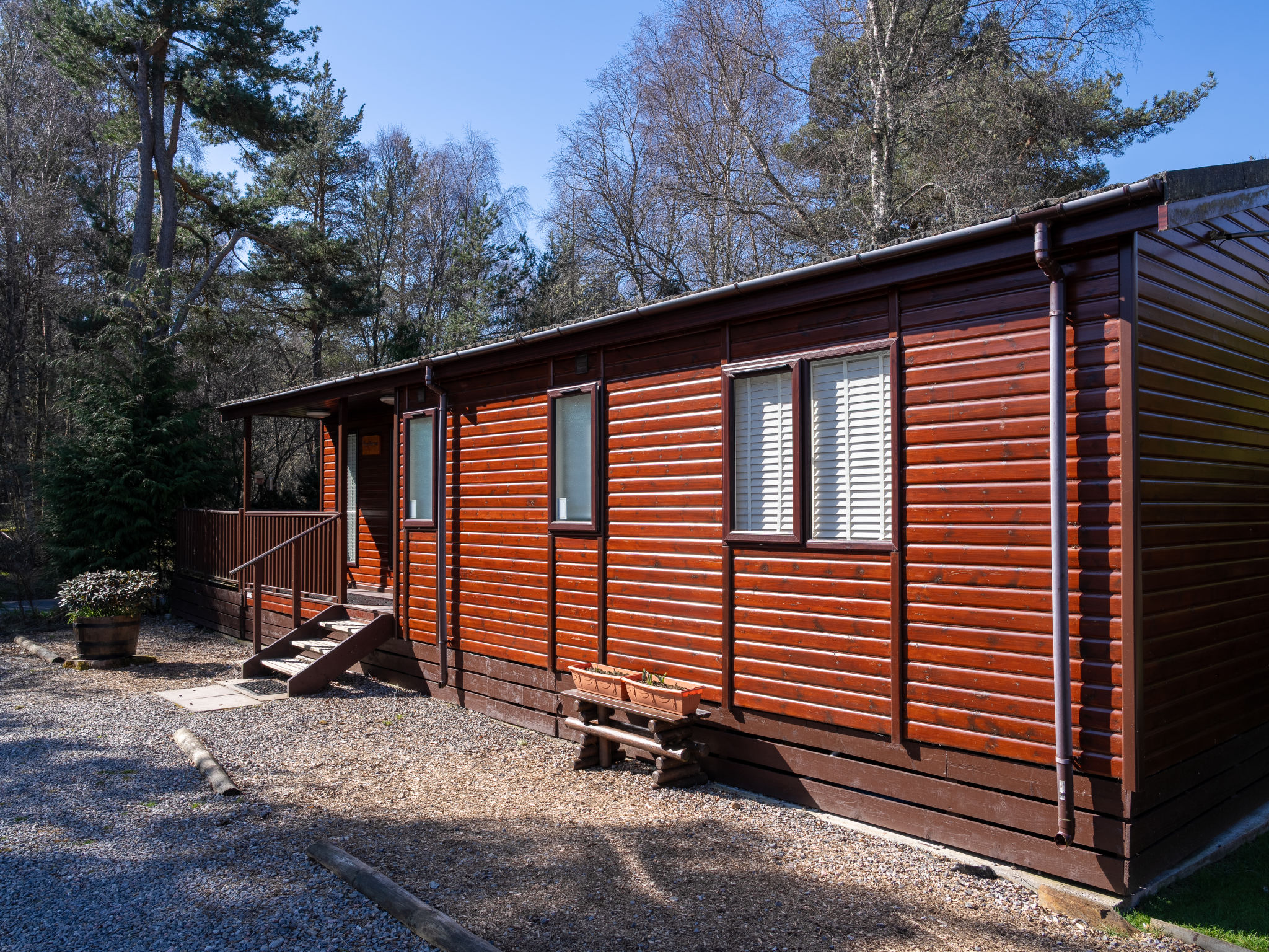 Pinemarten Lodge-Buiten