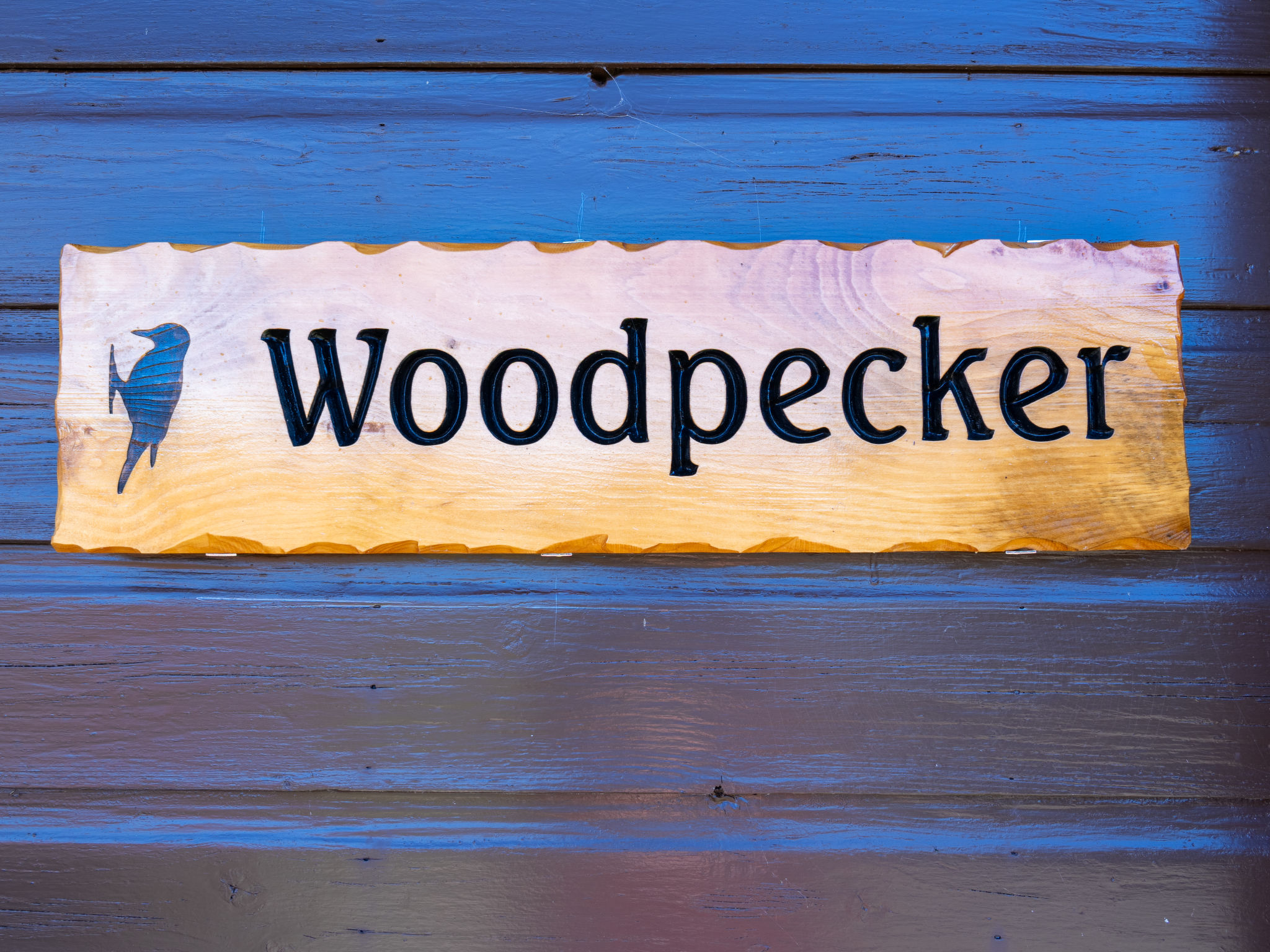 Woodpecker Lodge-Buiten