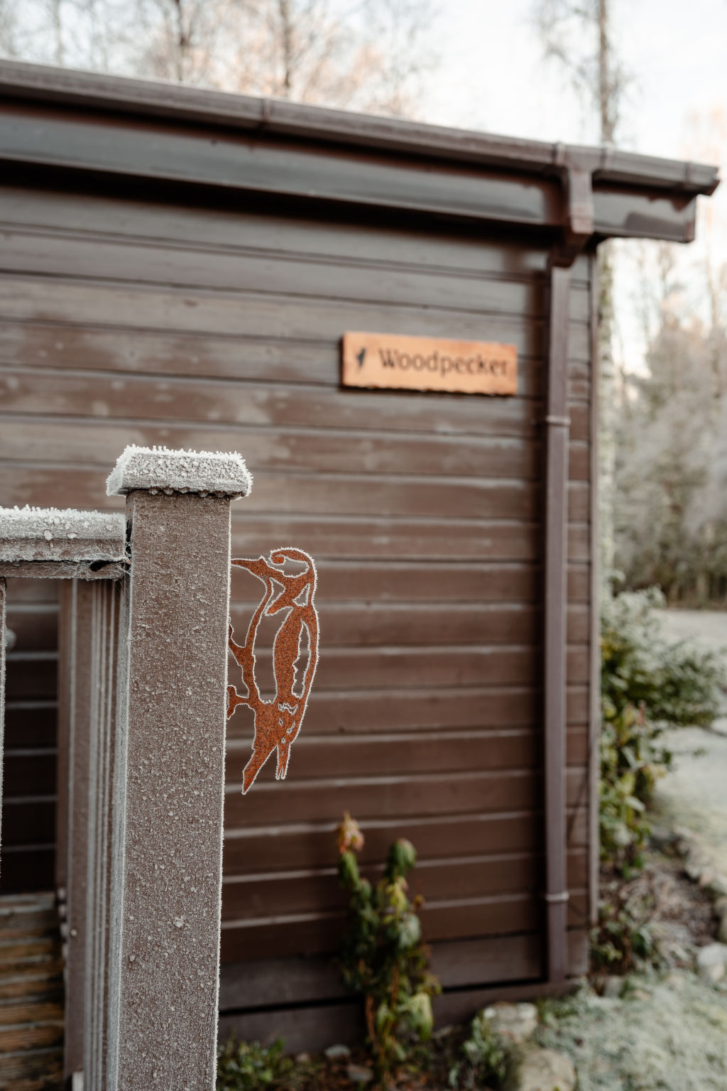 Woodpecker Lodge-Buiten