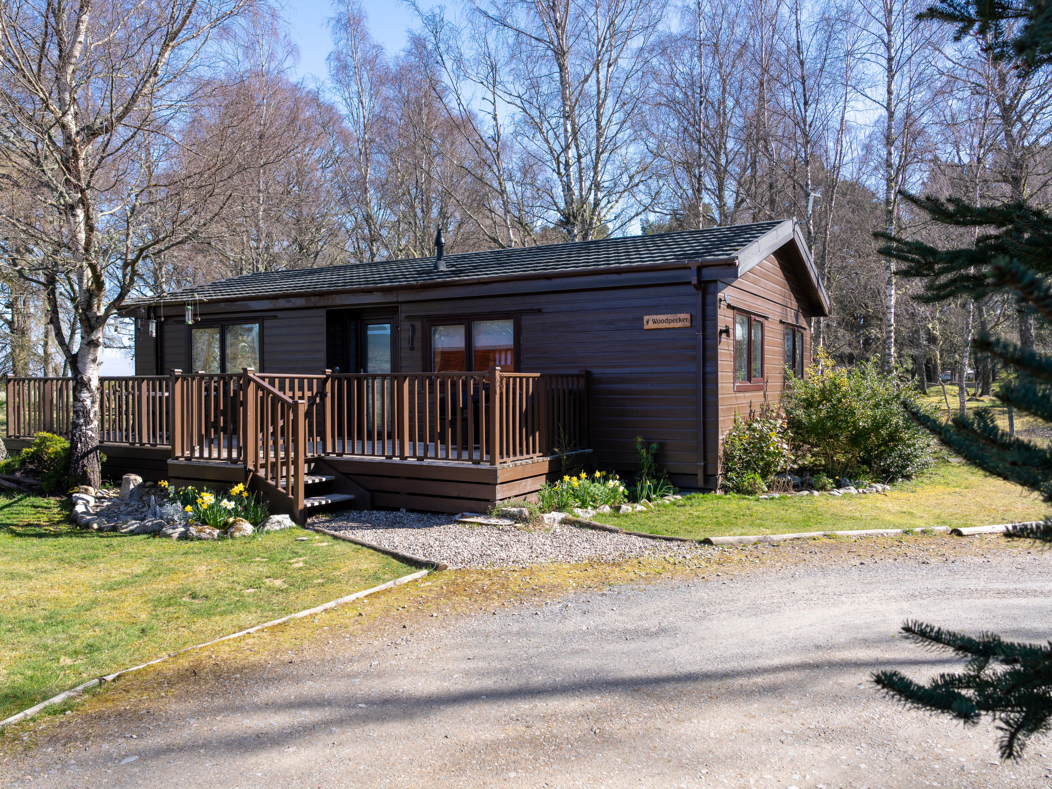 Woodpecker Lodge-Buiten
