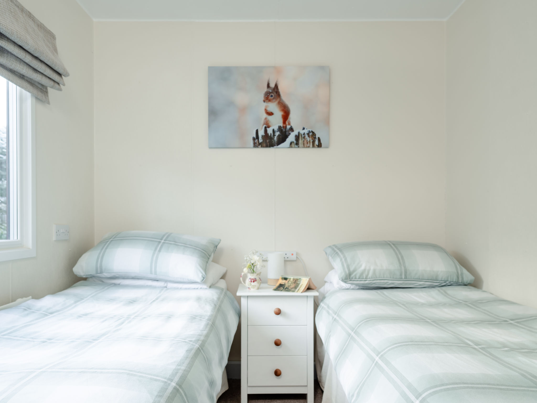Woodpecker Lodge-Binnen