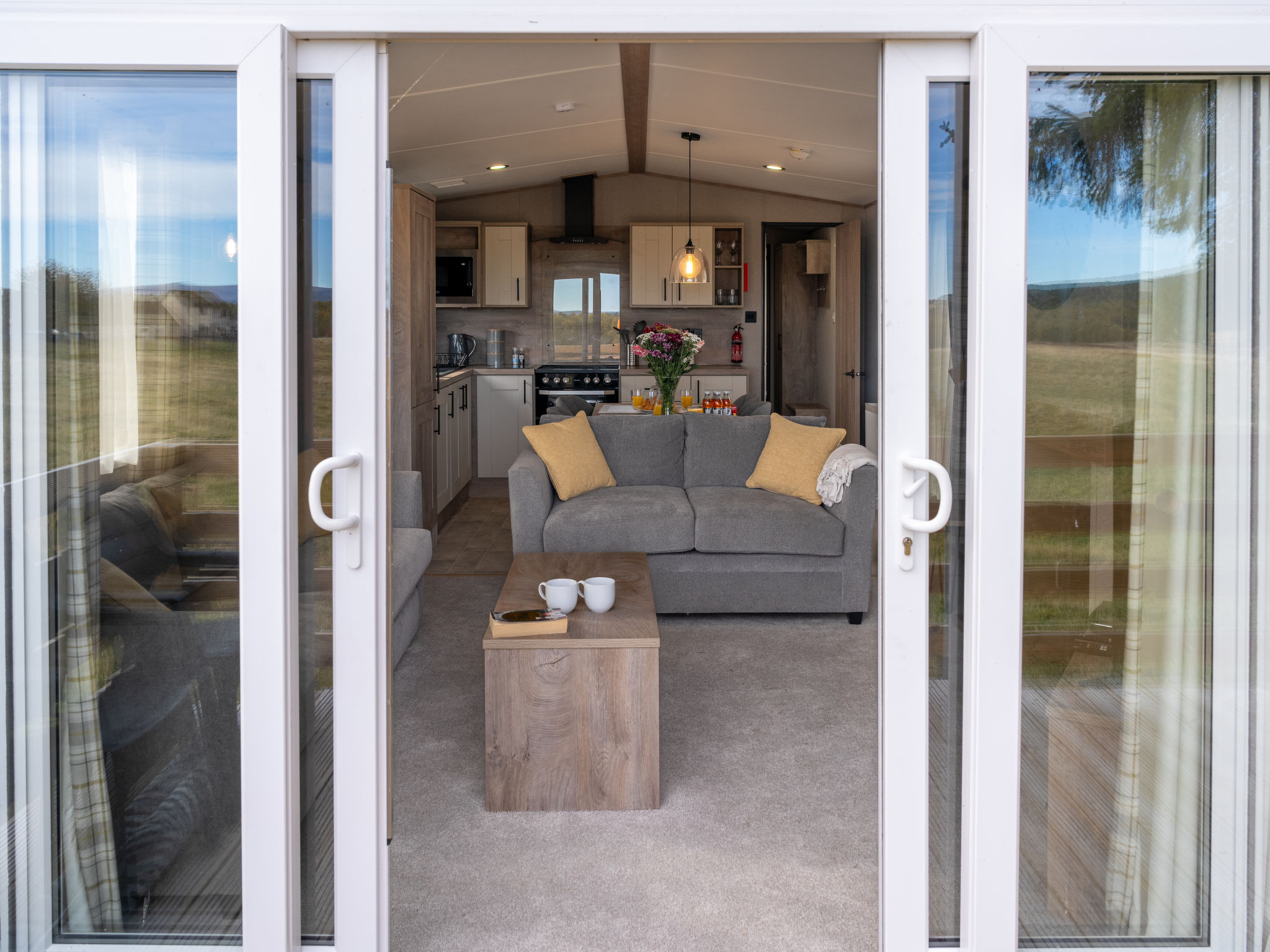 Lodge 15-Binnen