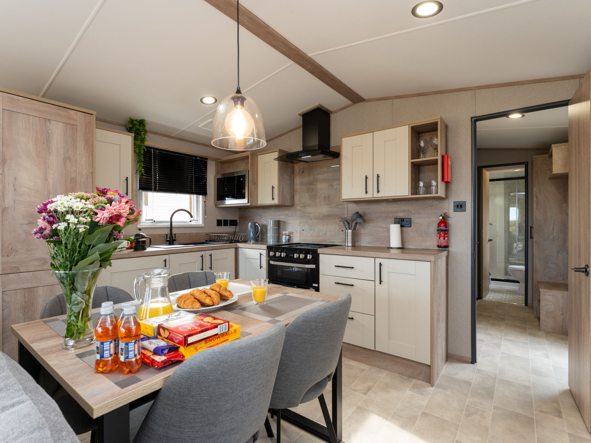 Lodge 15-Binnen