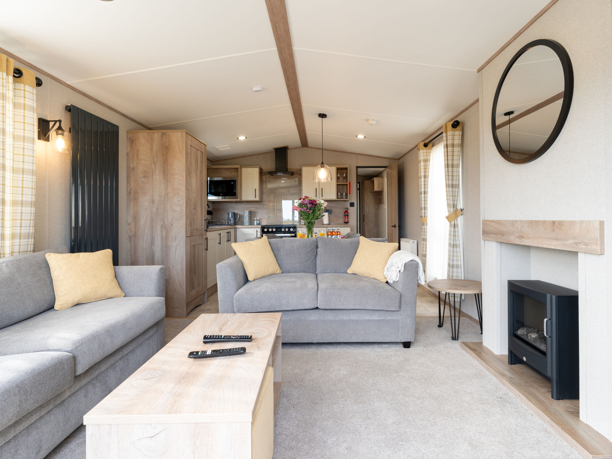 Lodge 15-Binnen
