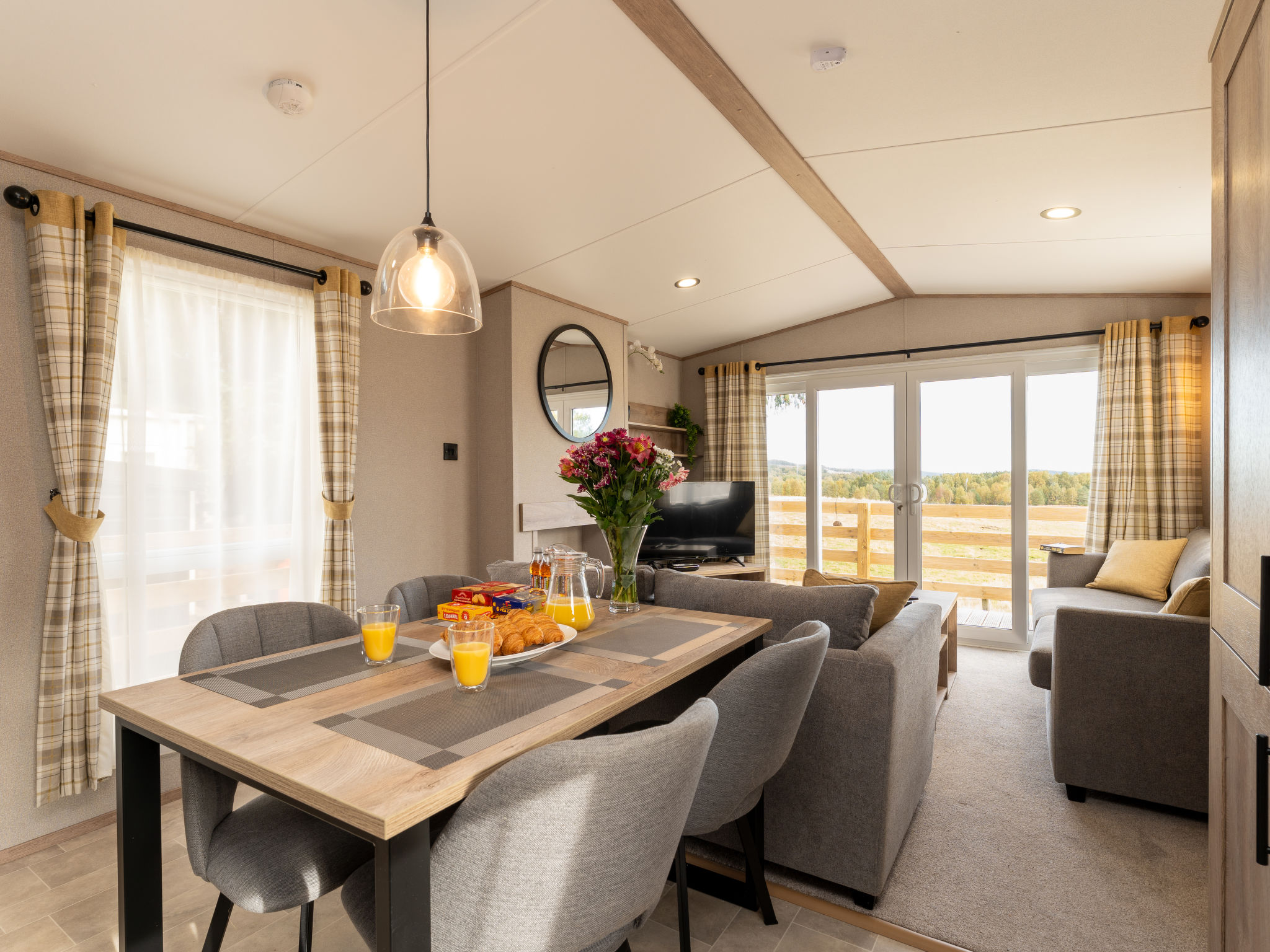 Lodge 15-Binnen