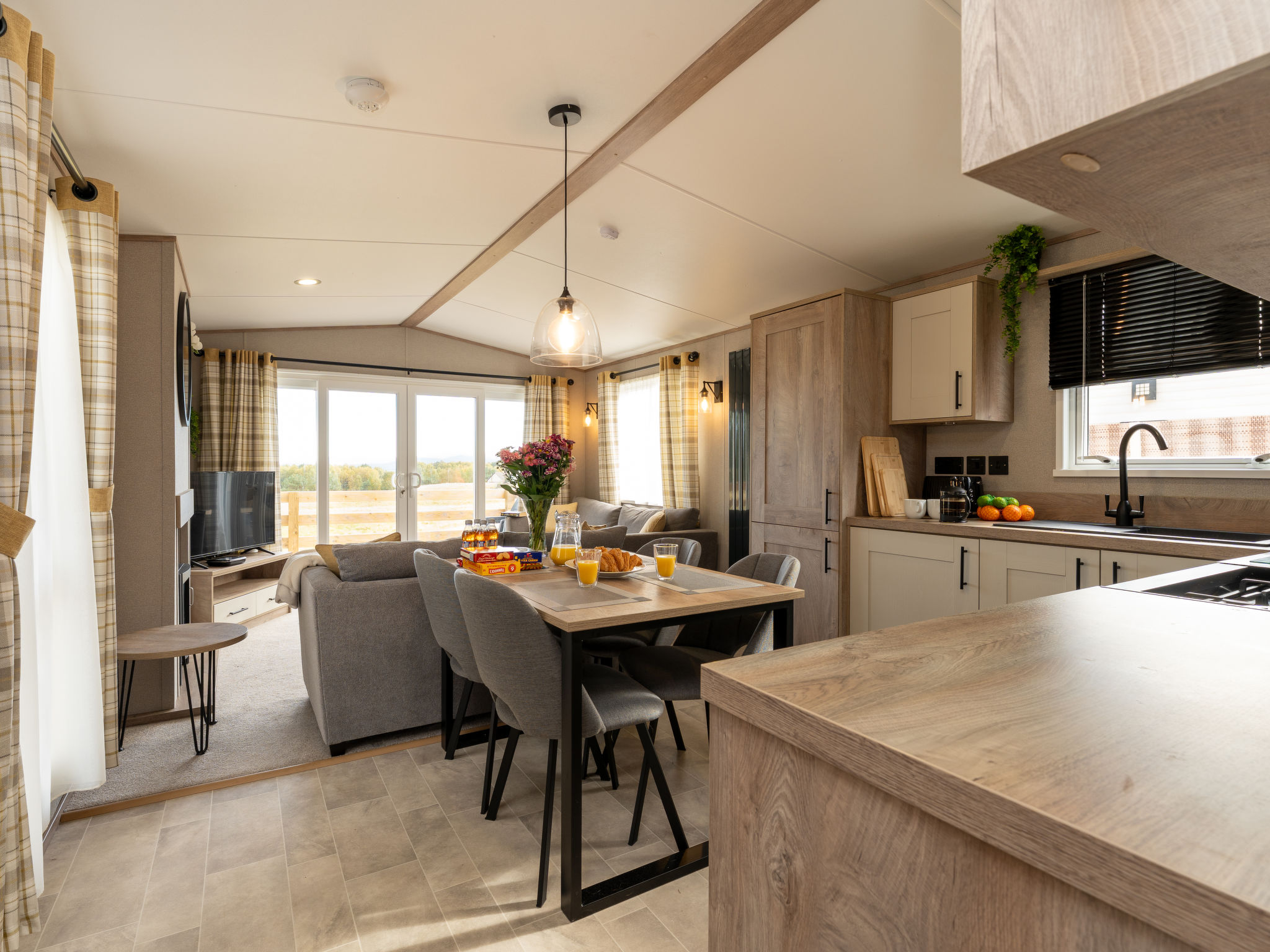 Lodge 15-Binnen