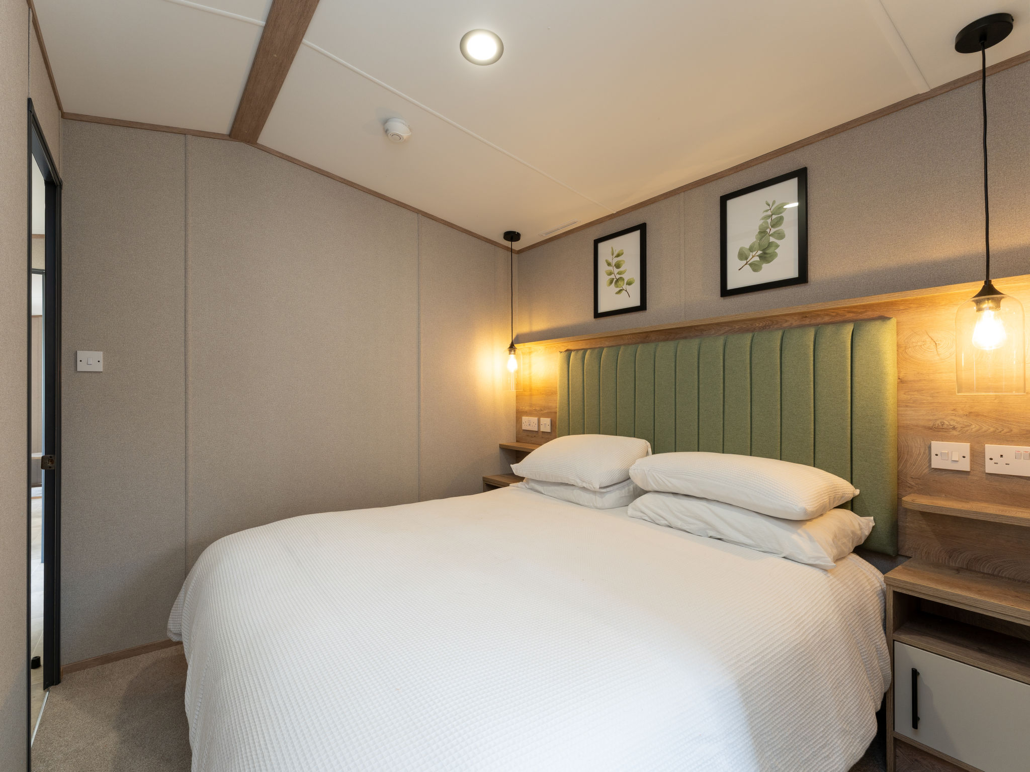 Lodge 15-Binnen