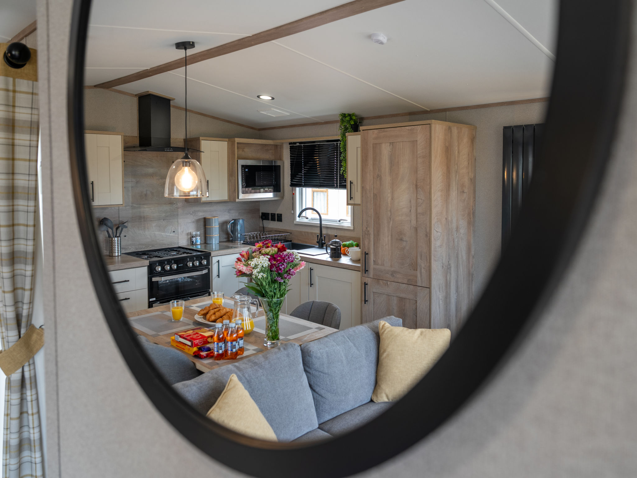 Lodge 15-Binnen