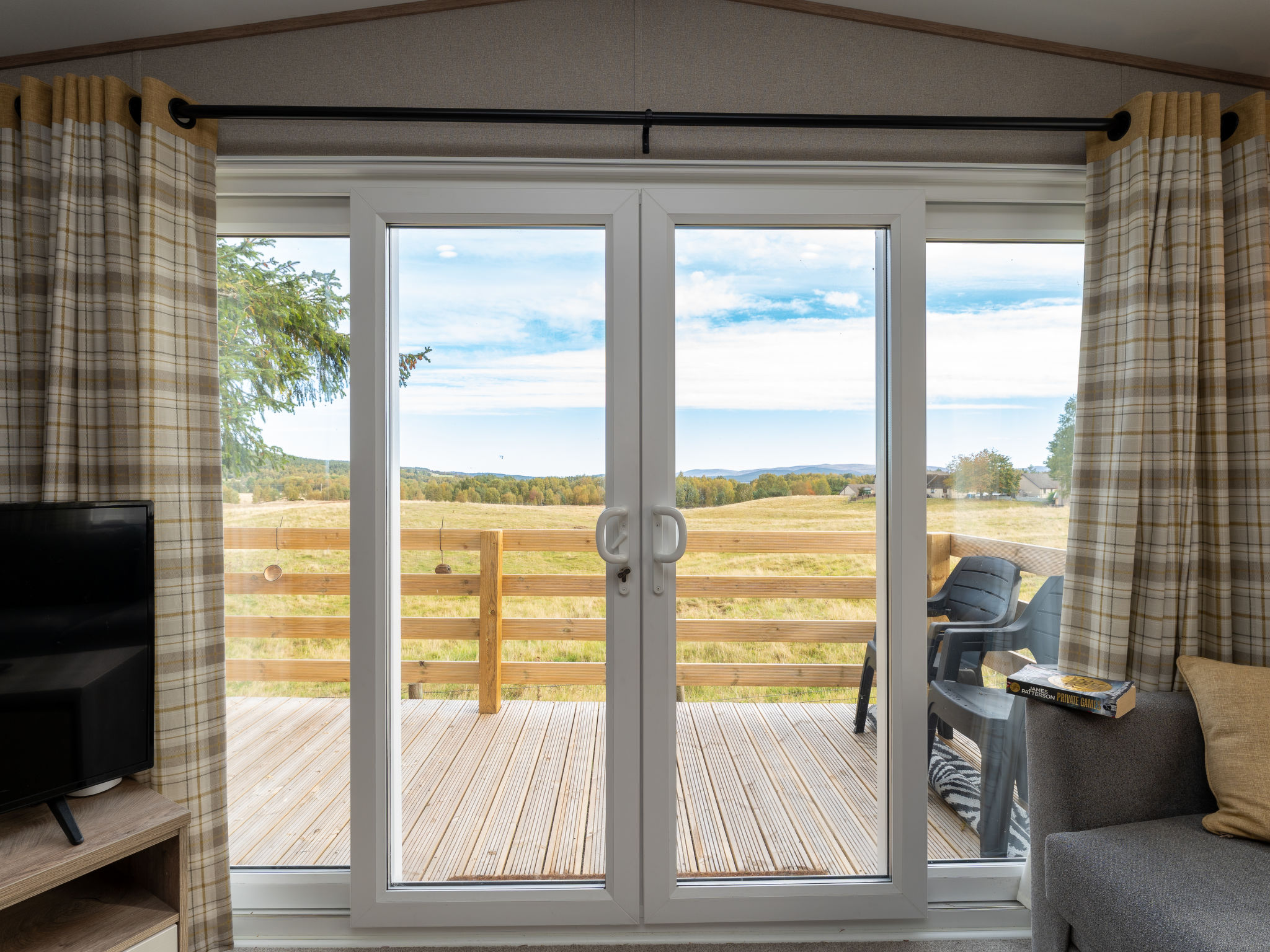 Lodge 15-Binnen