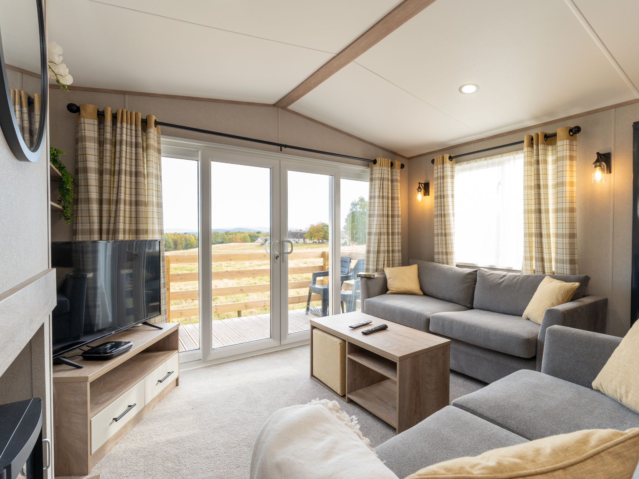 Lodge 15-Binnen