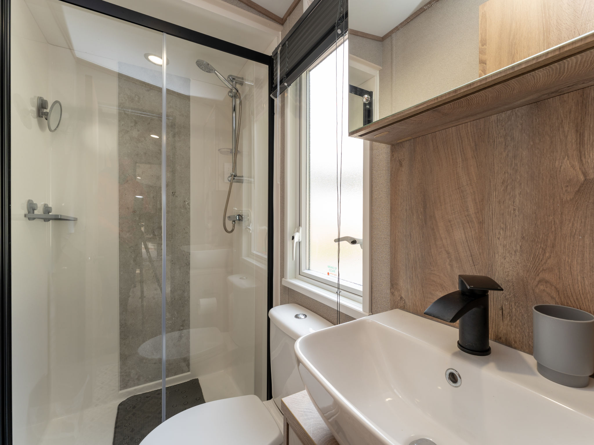 Lodge 15-Binnen