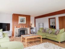 Vrijstaand huis voor 8 in Dulnain Bridge met omheinde tuin en open haard - thumbnail 2