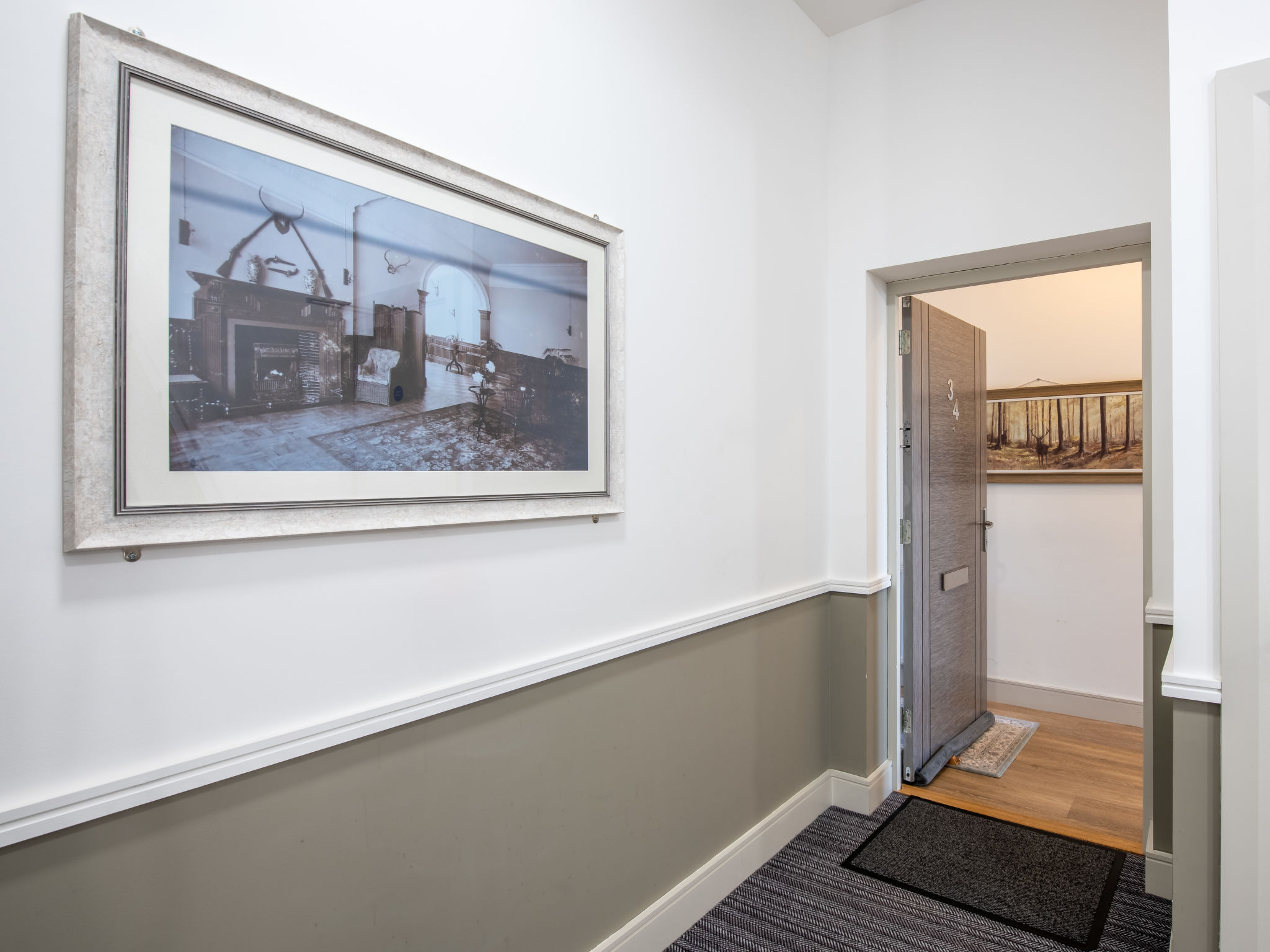 Great Glen View-Binnen