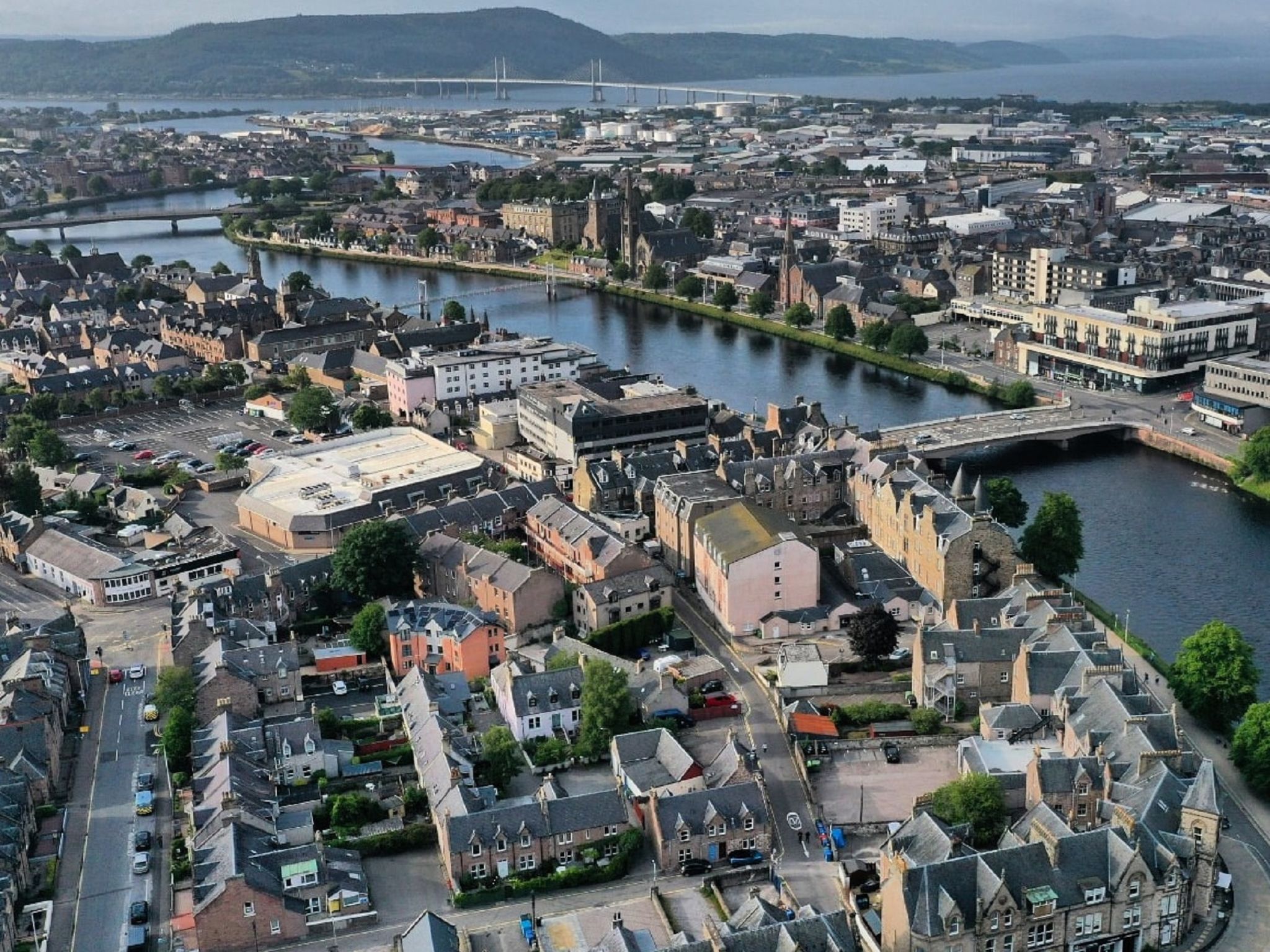 Great Glen View-Omgeving