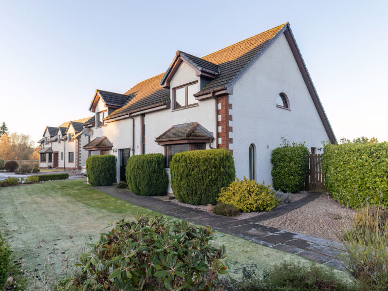Villa aan het strand in Inverness: Evergreen House voor 10 personen in Inverness