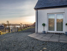 Bay View: Vrijstaande cottage voor 6 personen aan zee op North Skye - thumbnail 1