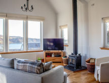 Bay View: Vrijstaande cottage voor 6 personen aan zee op North Skye - thumbnail 3