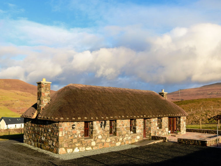 6-persoons vrijstaand vakantiehuis Glenn Cottage in North Skye in North Skye
