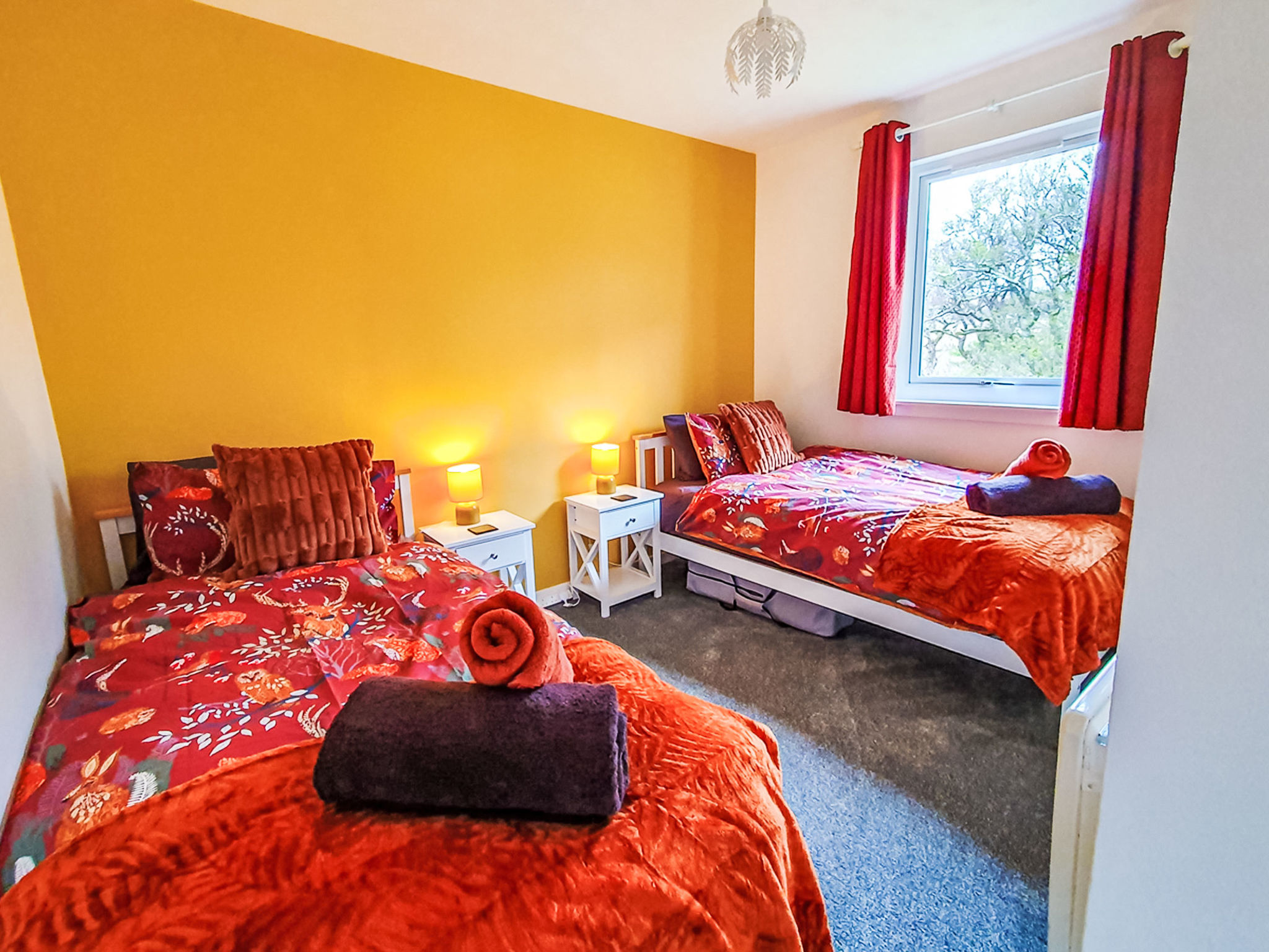 Alan's House-Drinnen